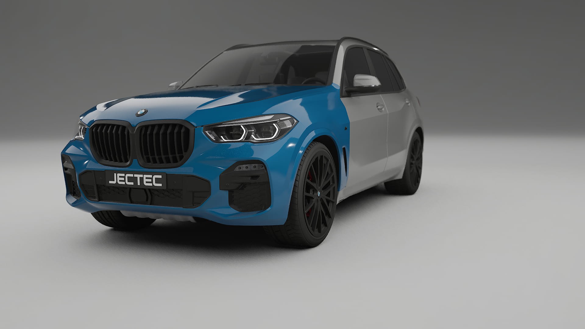 BMW X5 G05 M-Sport Paint Protection Film | CrystalGuard Transparent PPF Full Pre-Cut Kit 2