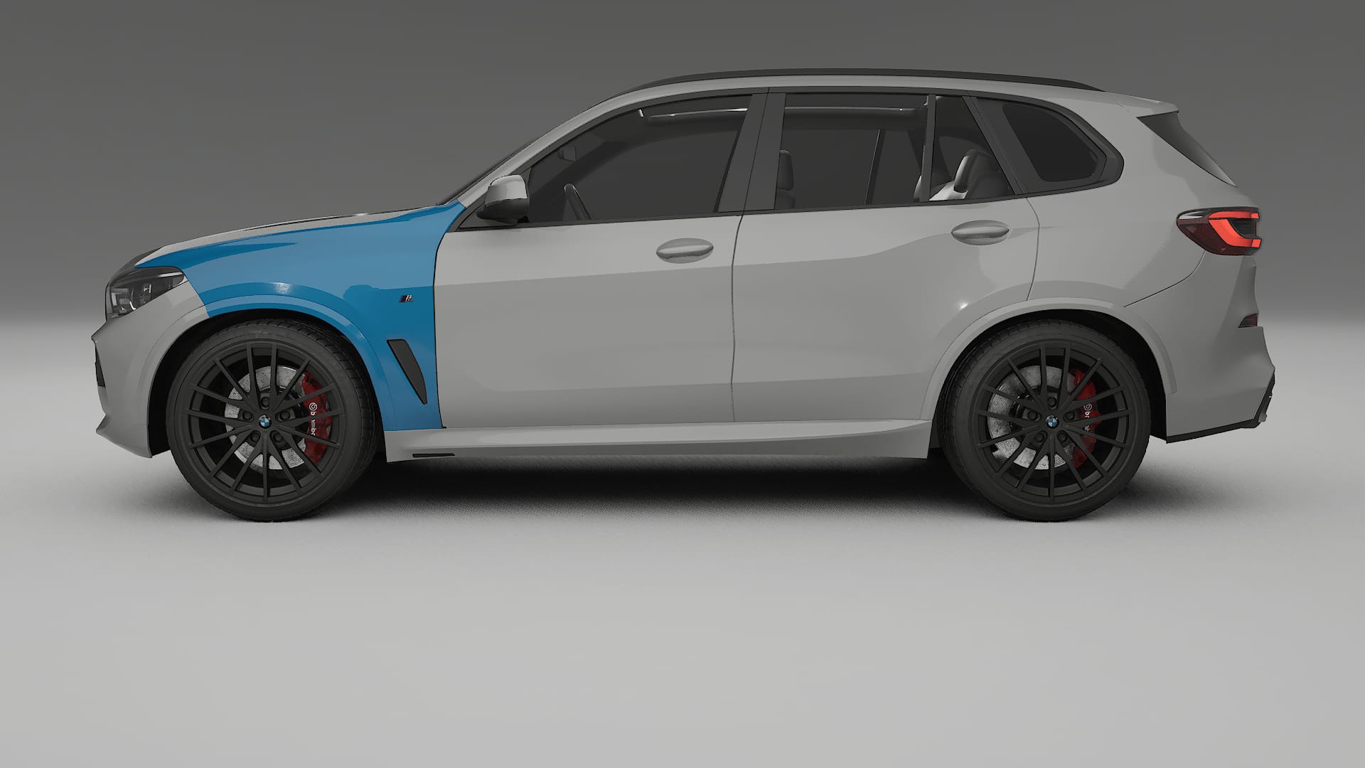 BMW X5 G05 M-Sport Paint Protection Film | CrystalGuard Transparent PPF Full Pre-Cut Kit