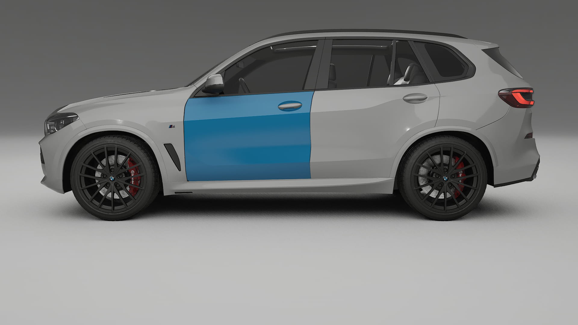 BMW X5 G05 M-Sport Paint Protection Film | CrystalGuard Transparent PPF Full Pre-Cut Kit