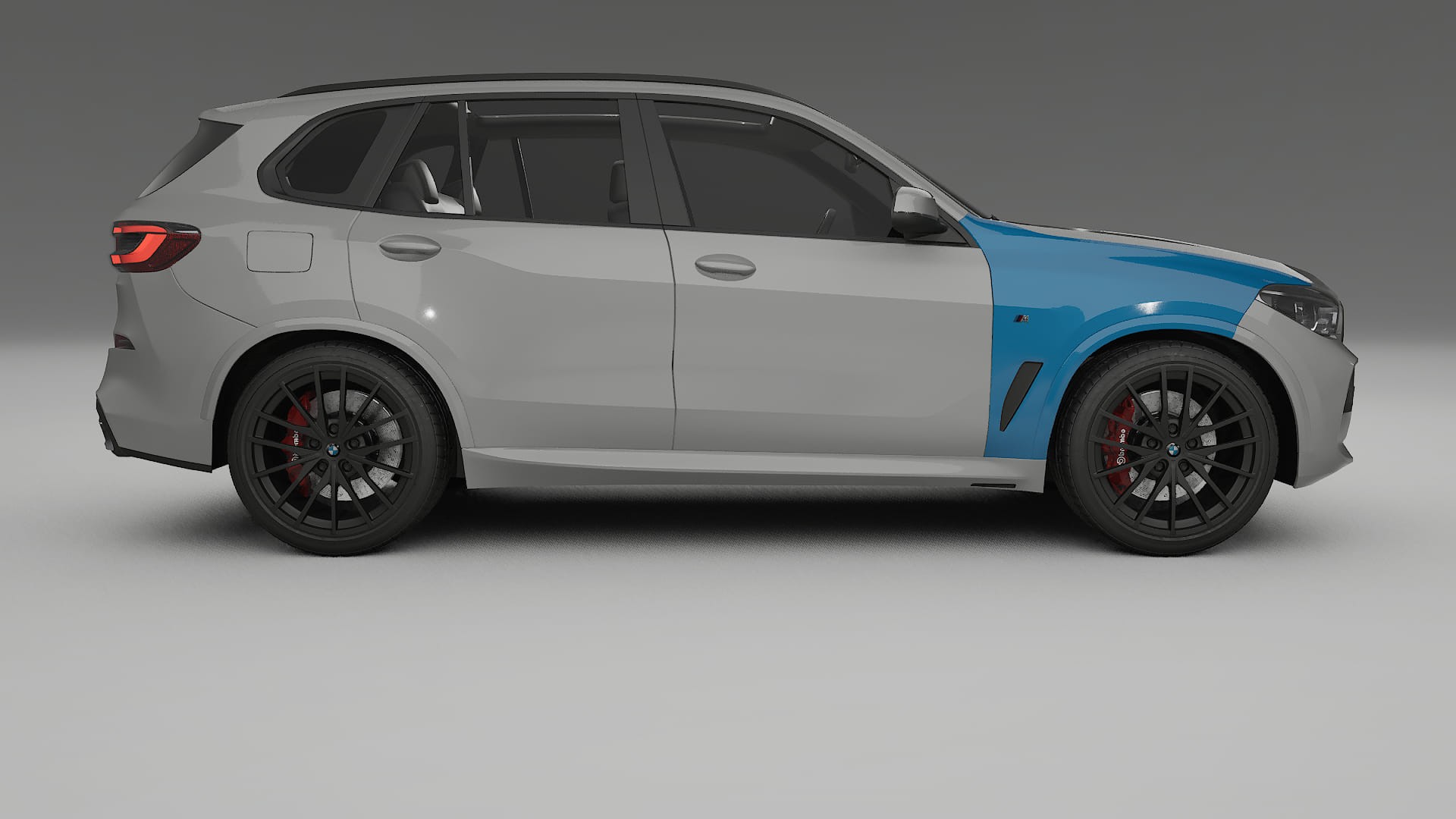 BMW X5 G05 M-Sport Paint Protection Film | CrystalGuard Transparent PPF Full Pre-Cut Kit