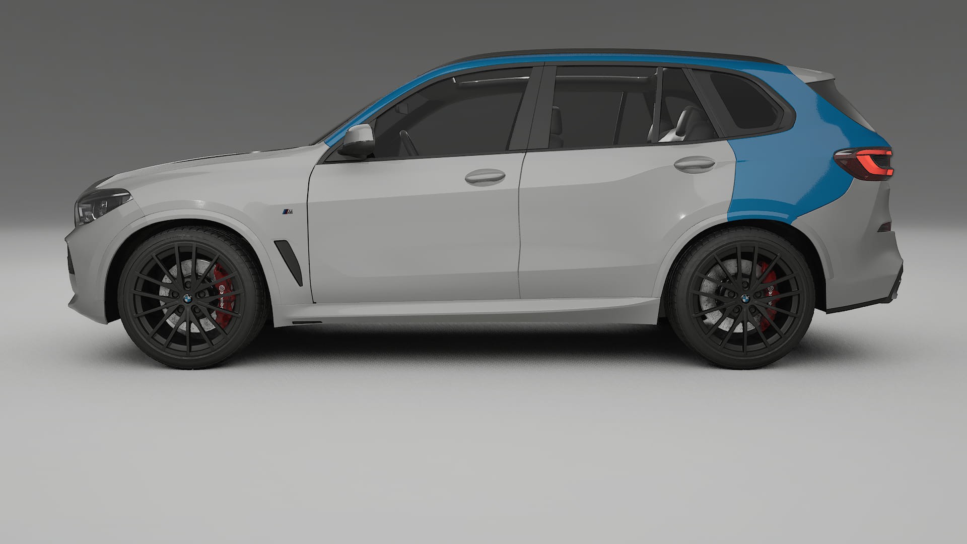 BMW X5 G05 M-Sport Paint Protection Film | CrystalGuard Transparent PPF Full Pre-Cut Kit