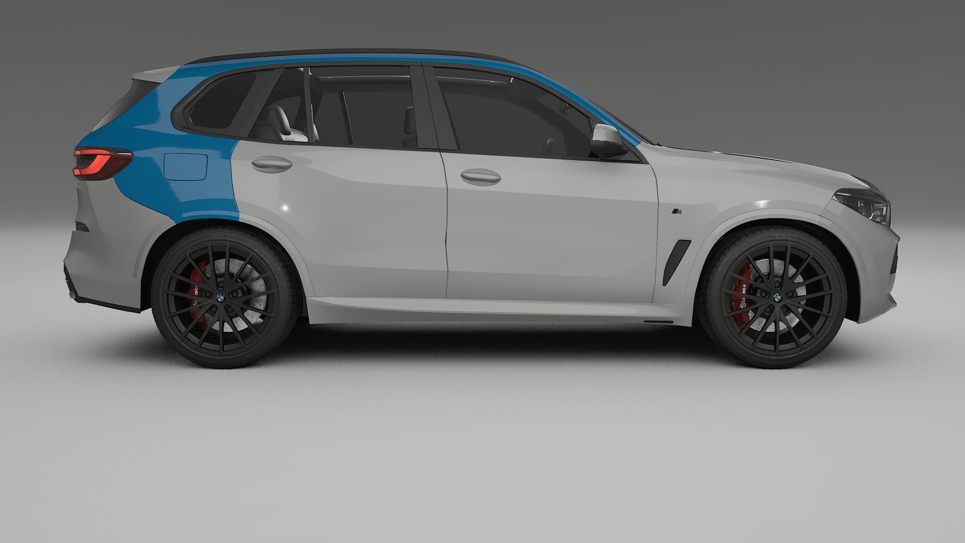 BMW X5 G05 M-Sport Paint Protection Film | CrystalGuard Transparent PPF Full Pre-Cut Kit