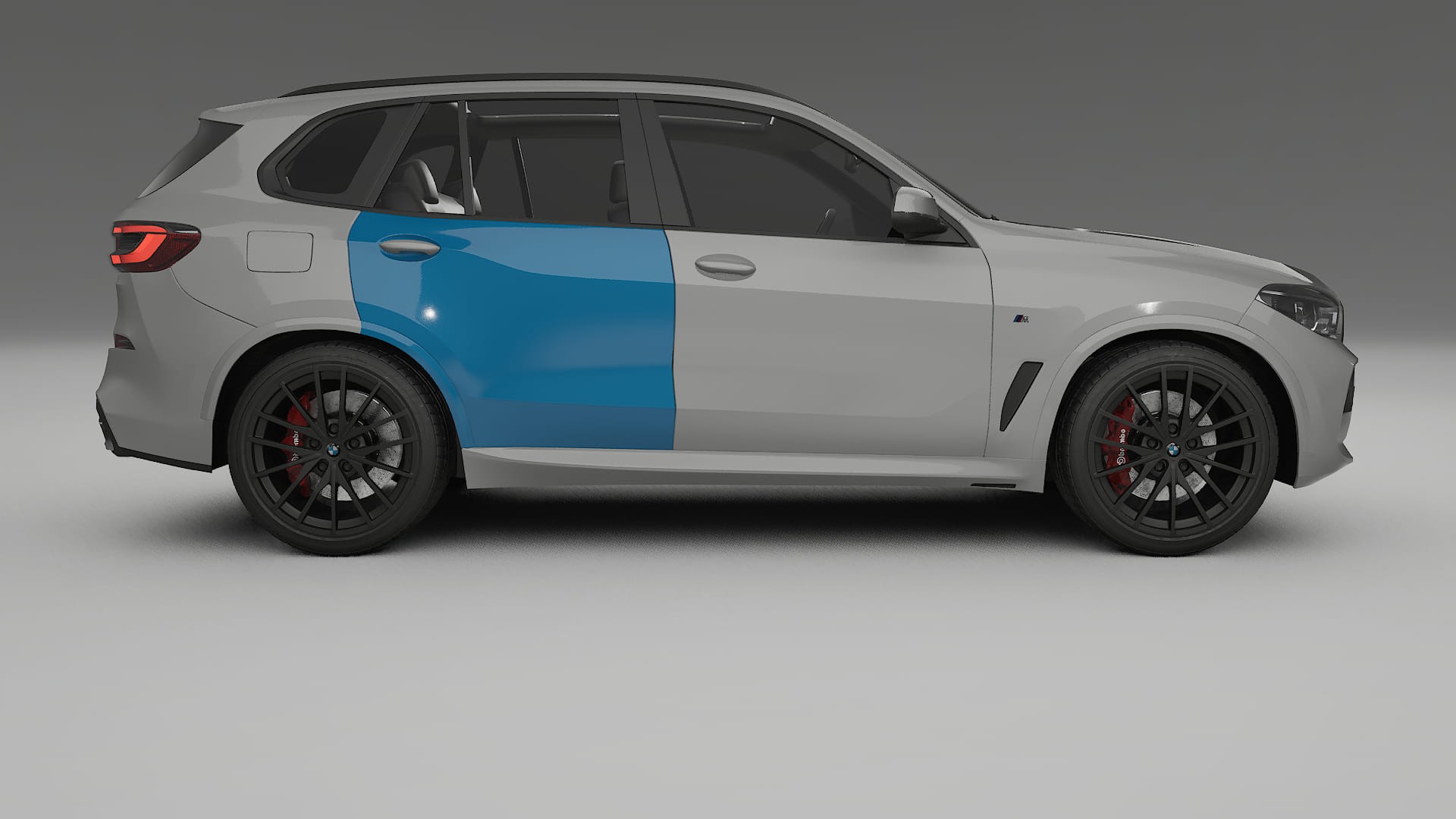BMW X5 G05 M-Sport Paint Protection Film | CrystalGuard Transparent PPF Full Pre-Cut Kit
