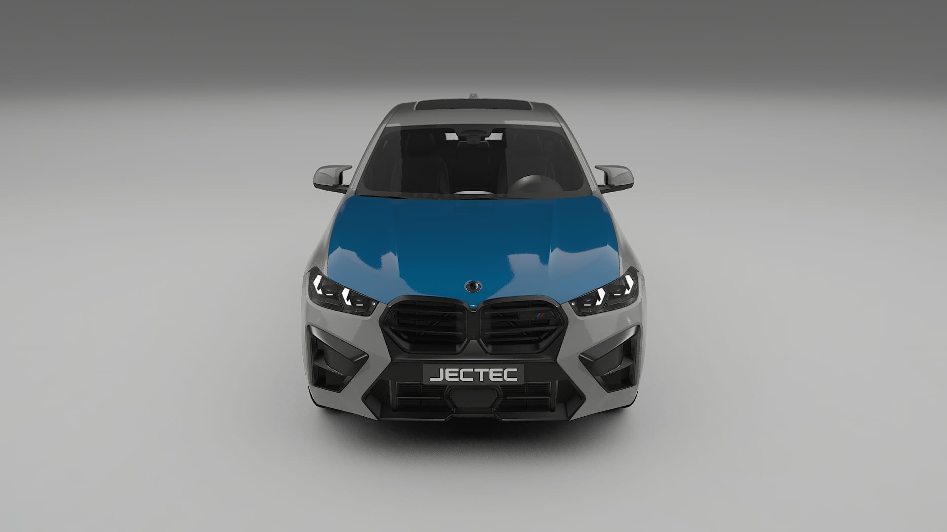 BMW X6 F96 Competition Paint Protection Film | CrystalGuard Transparent PPF Full Pre-Cut Kit