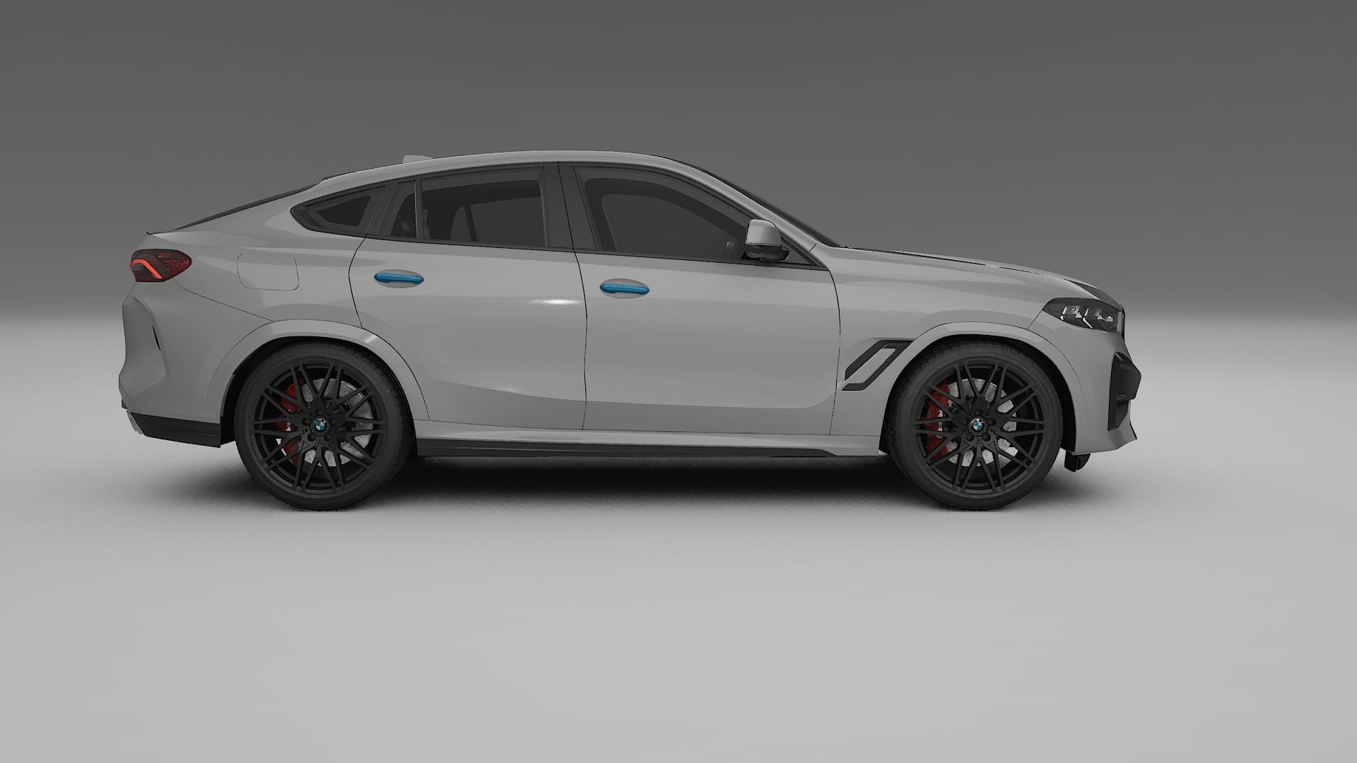 BMW X6 F96 Competition Paint Protection Film | CrystalGuard Transparent PPF Full Pre-Cut Kit