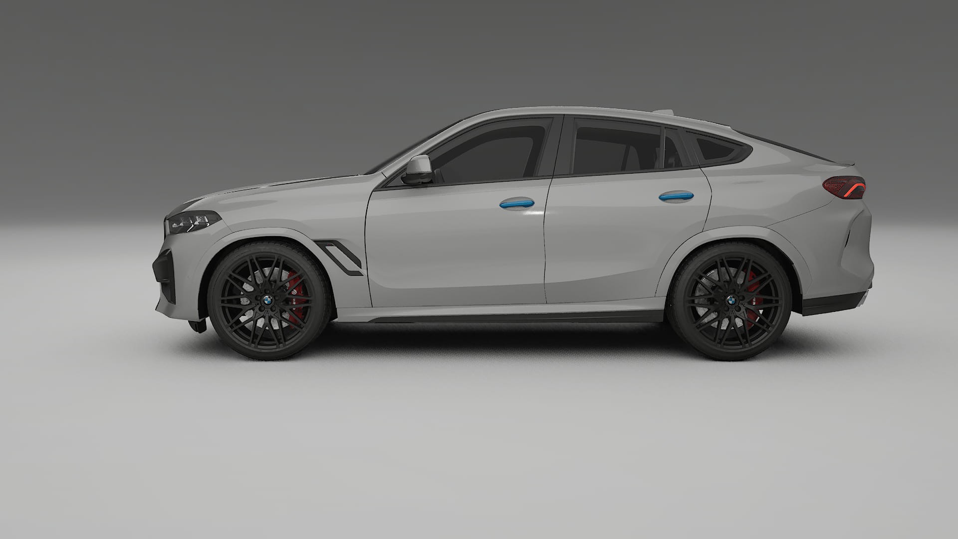 BMW X6 F96 Competition Paint Protection Film | CrystalGuard Transparent PPF Full Pre-Cut Kit