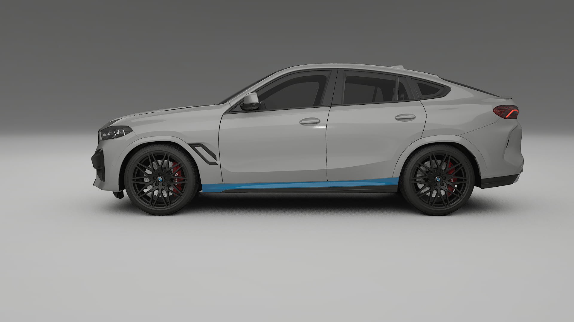 BMW X6 F96 Competition Paint Protection Film | CrystalGuard Transparent PPF Full Pre-Cut Kit