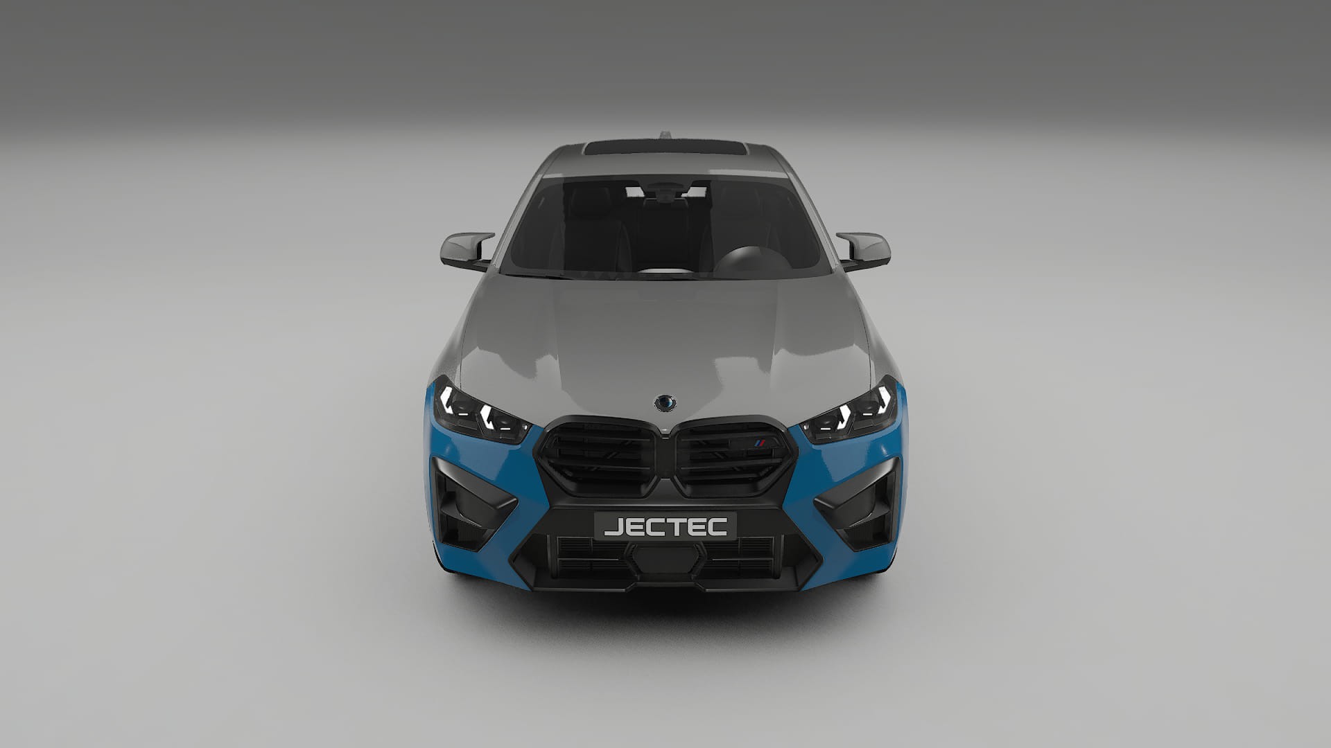 BMW X6 F96 Competition Paint Protection Film | CrystalGuard Transparent PPF Full Pre-Cut Kit