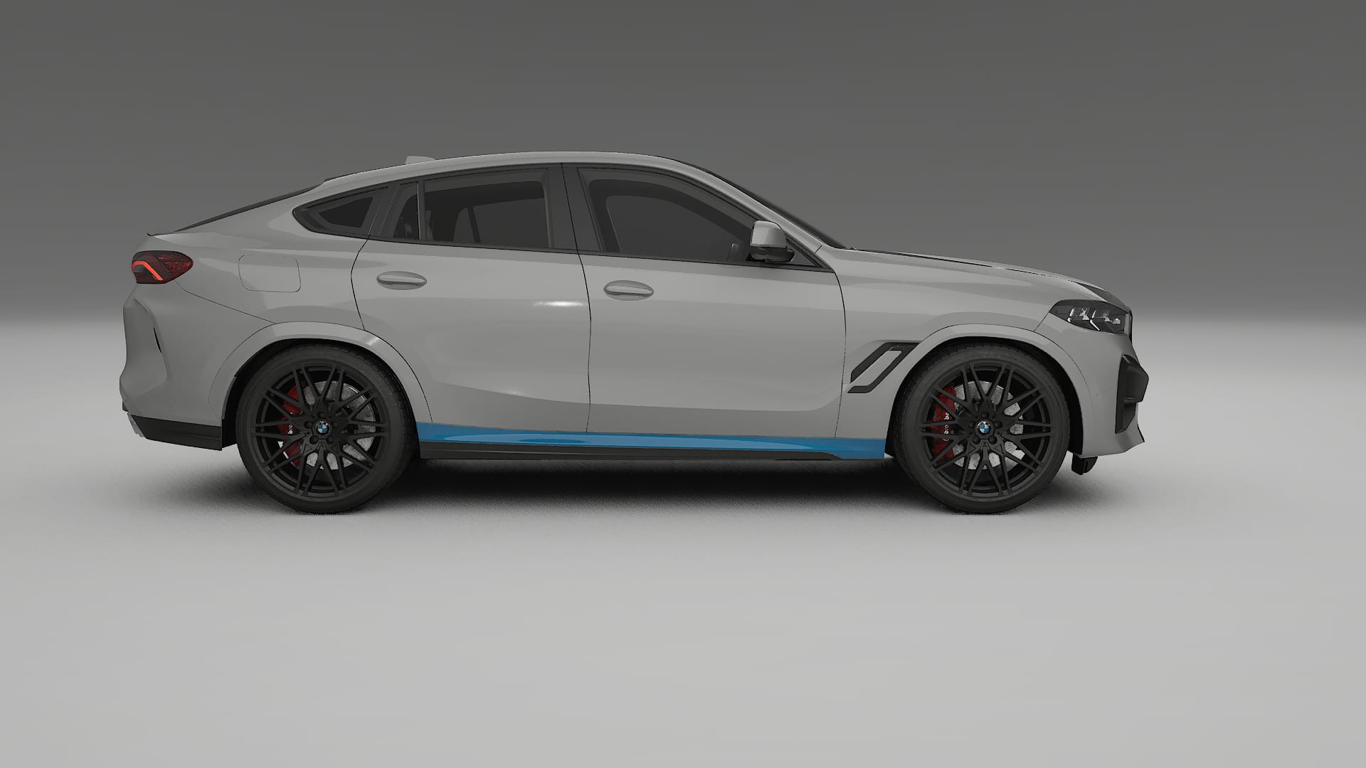 BMW X6 F96 Competition Paint Protection Film | CrystalGuard Transparent PPF Full Pre-Cut Kit
