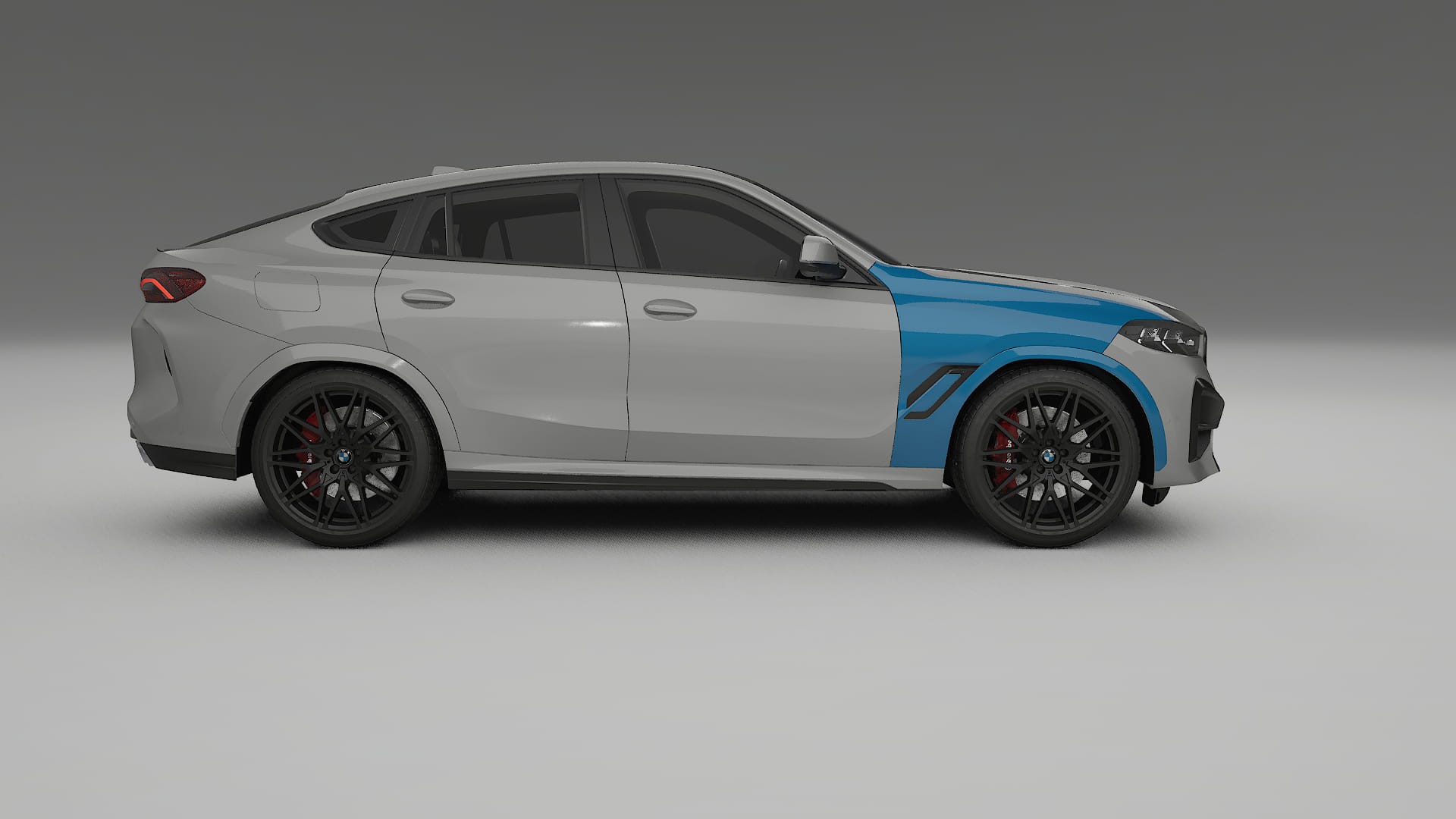 BMW X6 F96 Competition Paint Protection Film | CrystalGuard Transparent PPF Full Pre-Cut Kit