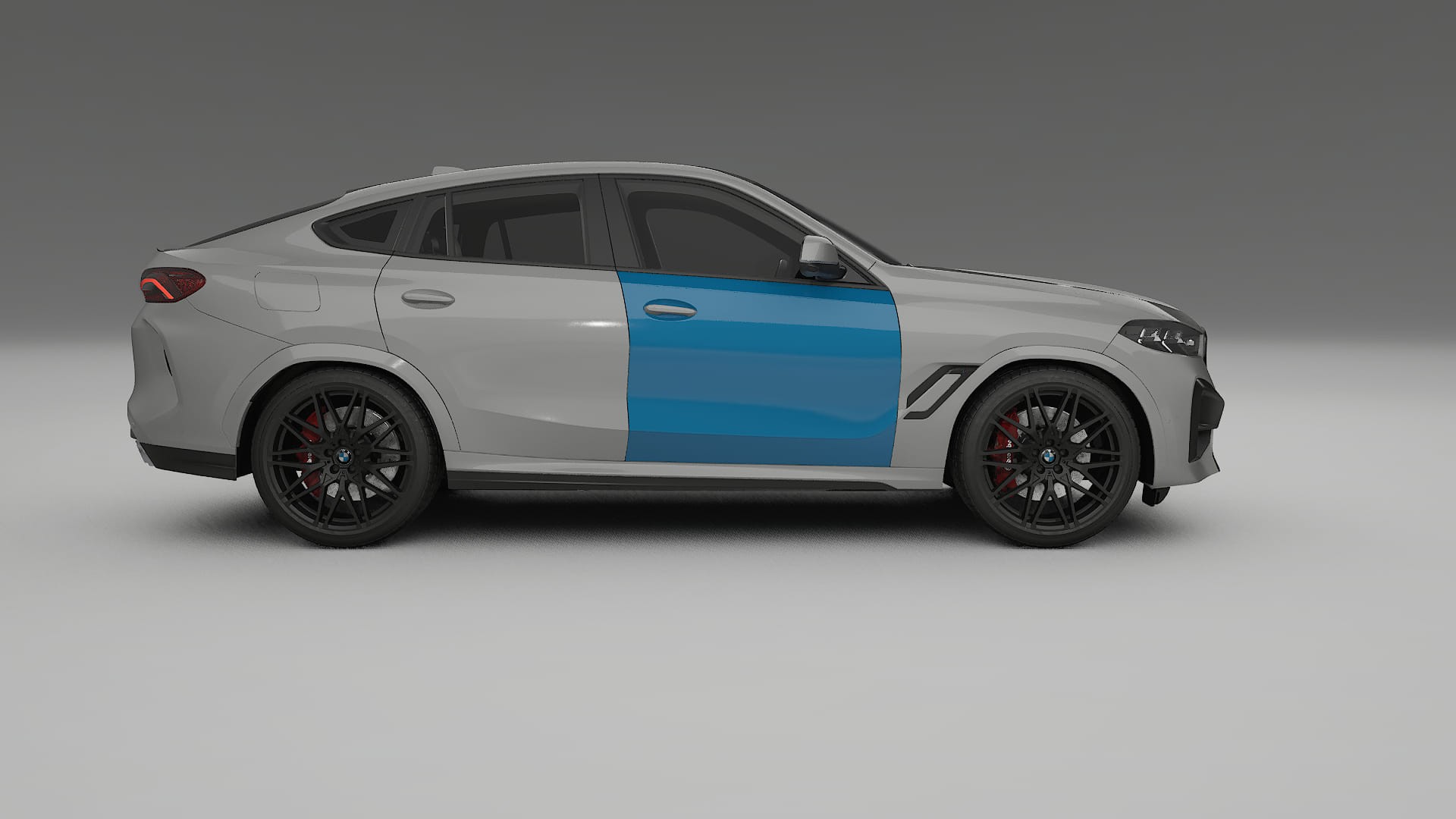BMW X6 F96 Competition Paint Protection Film | CrystalGuard Transparent PPF Full Pre-Cut Kit