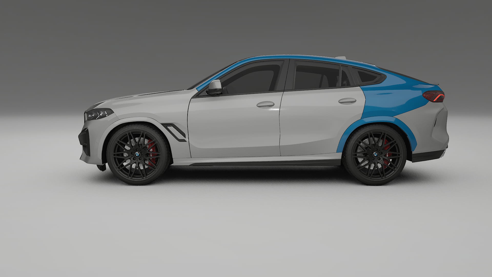 BMW X6 F96 Competition Paint Protection Film | CrystalGuard Transparent PPF Full Pre-Cut Kit