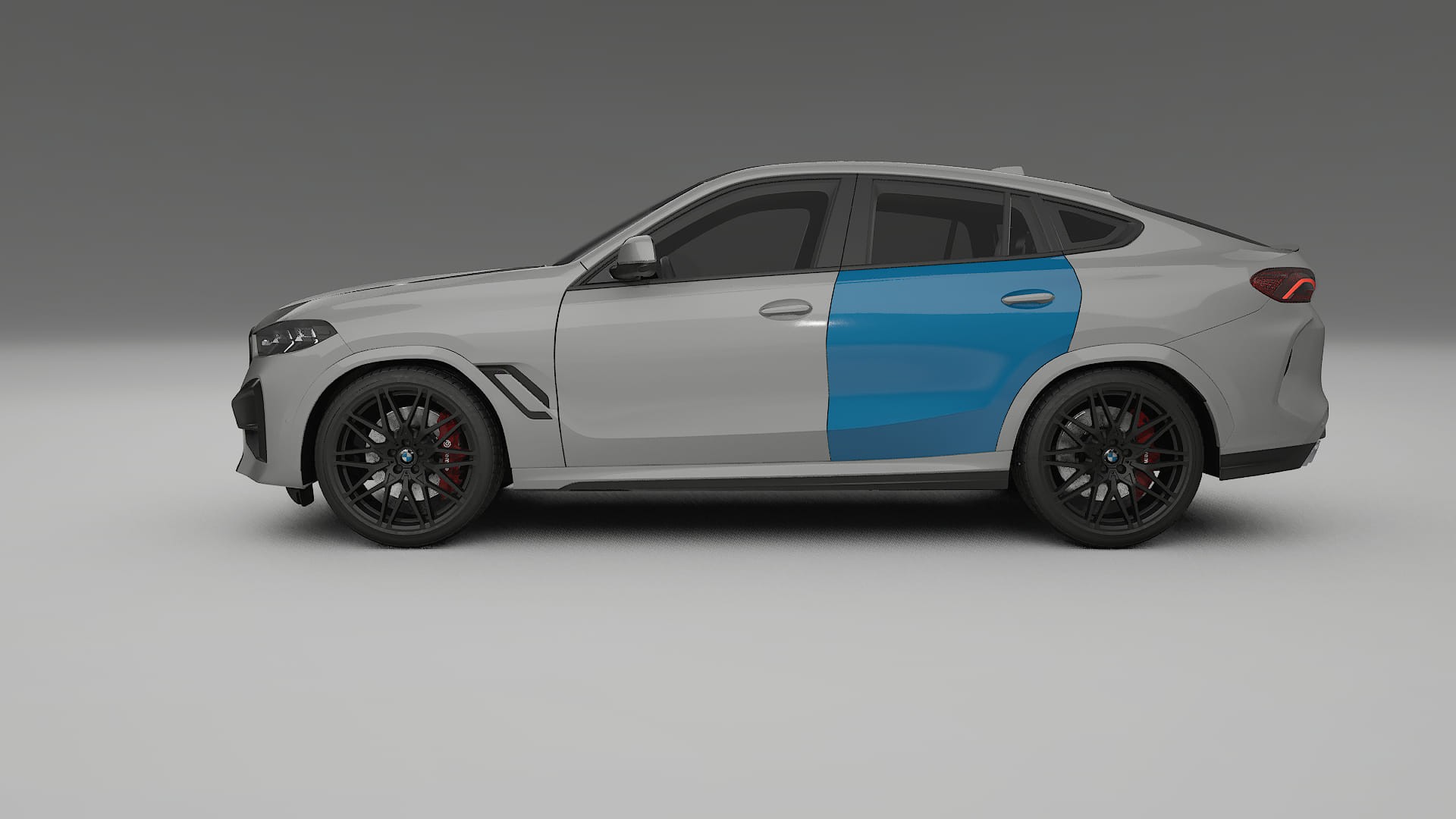 BMW X6 F96 Competition Paint Protection Film | CrystalGuard Transparent PPF Full Pre-Cut Kit