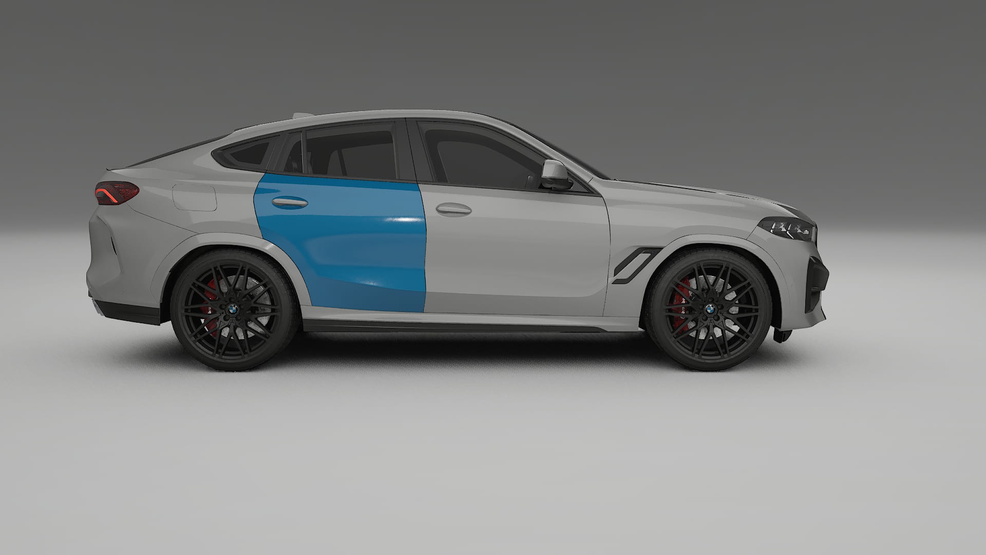 BMW X6 F96 Competition Paint Protection Film | CrystalGuard Transparent PPF Full Pre-Cut Kit
