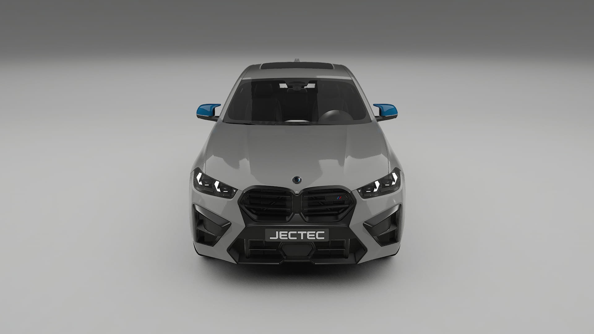 BMW X6 F96 Competition Paint Protection Film | CrystalGuard Transparent PPF Full Pre-Cut Kit