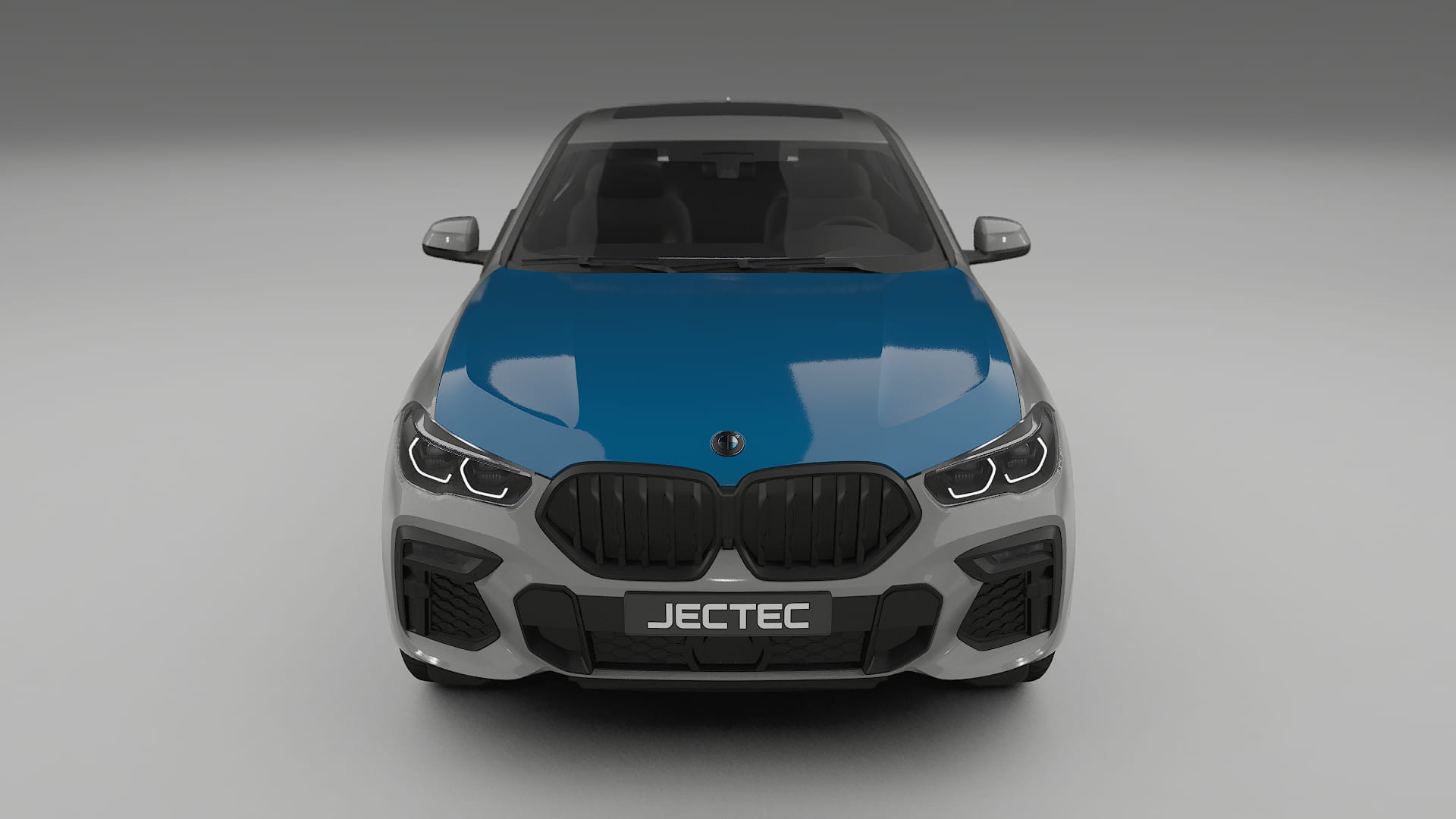 BMW X6 G06 F96 Paint Protection Film | CrystalGuard Transparent PPF Full Pre-Cut Kit