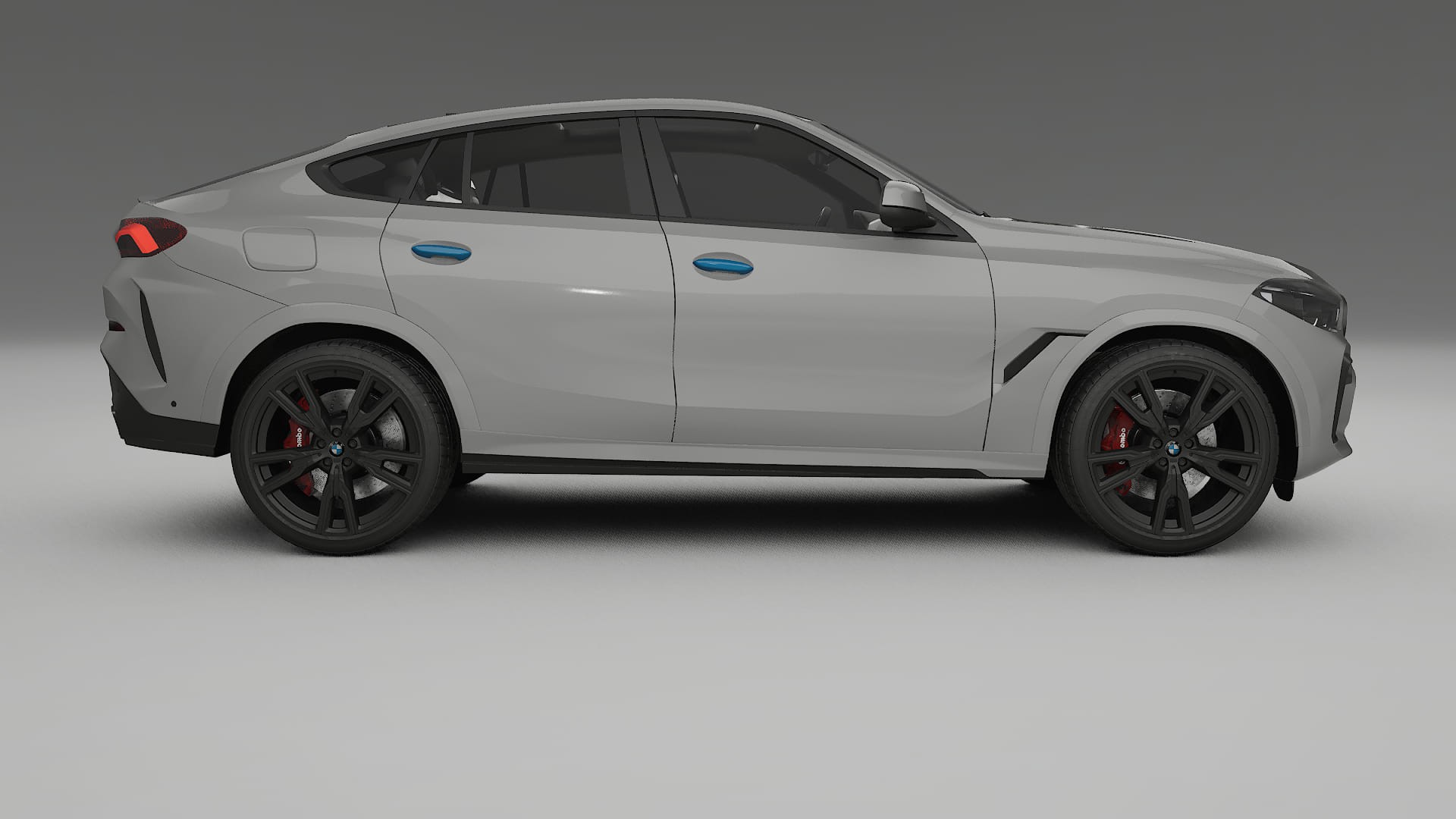 BMW X6 G06 F96 Paint Protection Film | CrystalGuard Transparent PPF Full Pre-Cut Kit
