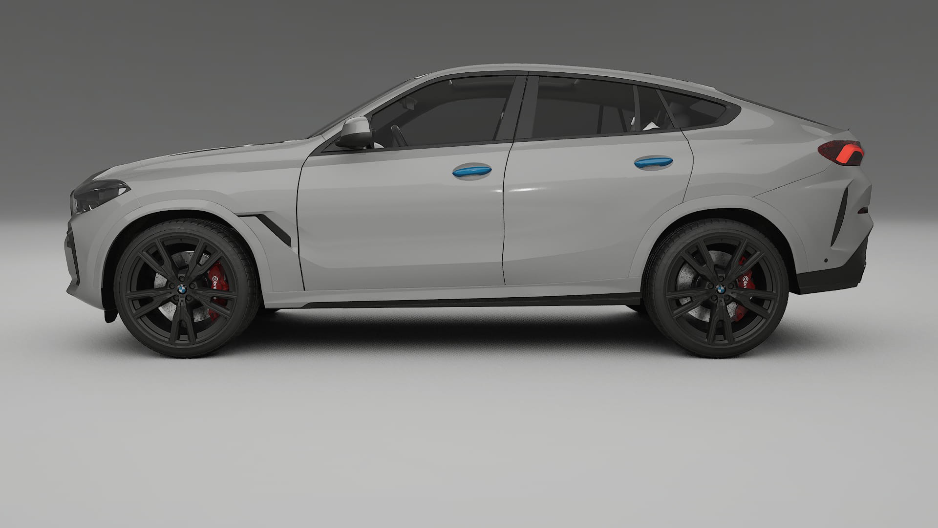 BMW X6 G06 F96 Paint Protection Film | CrystalGuard Transparent PPF Full Pre-Cut Kit