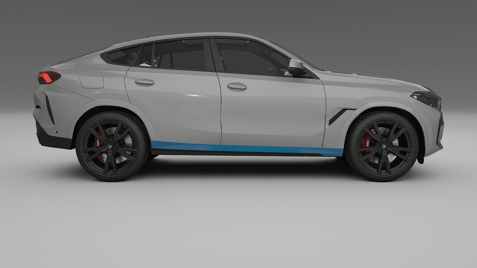 BMW X6 G06 F96 Paint Protection Film | CrystalGuard Transparent PPF Full Pre-Cut Kit