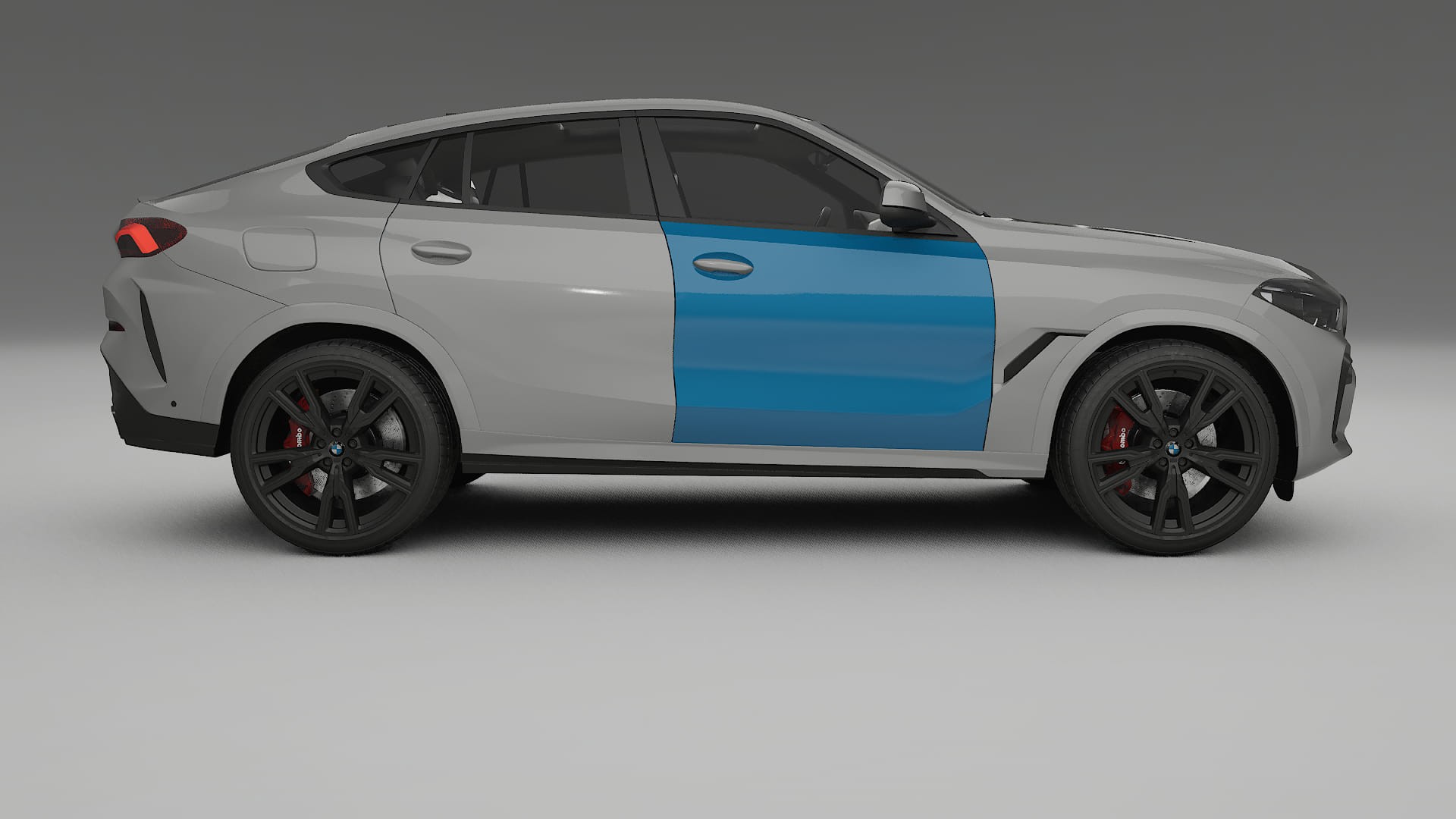 BMW X6 G06 F96 Paint Protection Film | CrystalGuard Transparent PPF Full Pre-Cut Kit