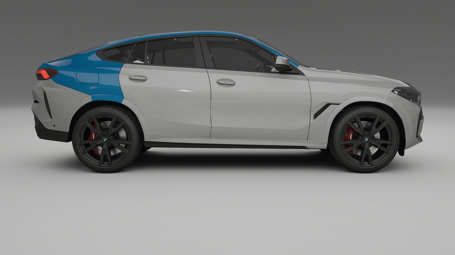 BMW X6 G06 F96 Paint Protection Film | CrystalGuard Transparent PPF Full Pre-Cut Kit