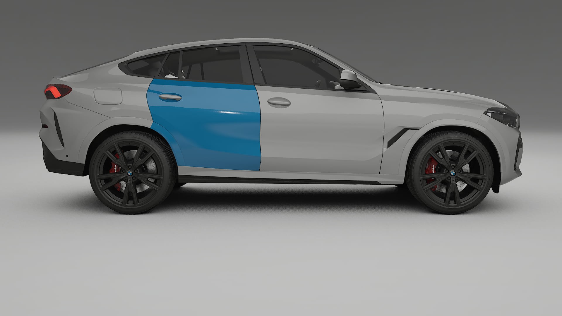 BMW X6 G06 F96 Paint Protection Film | CrystalGuard Transparent PPF Full Pre-Cut Kit