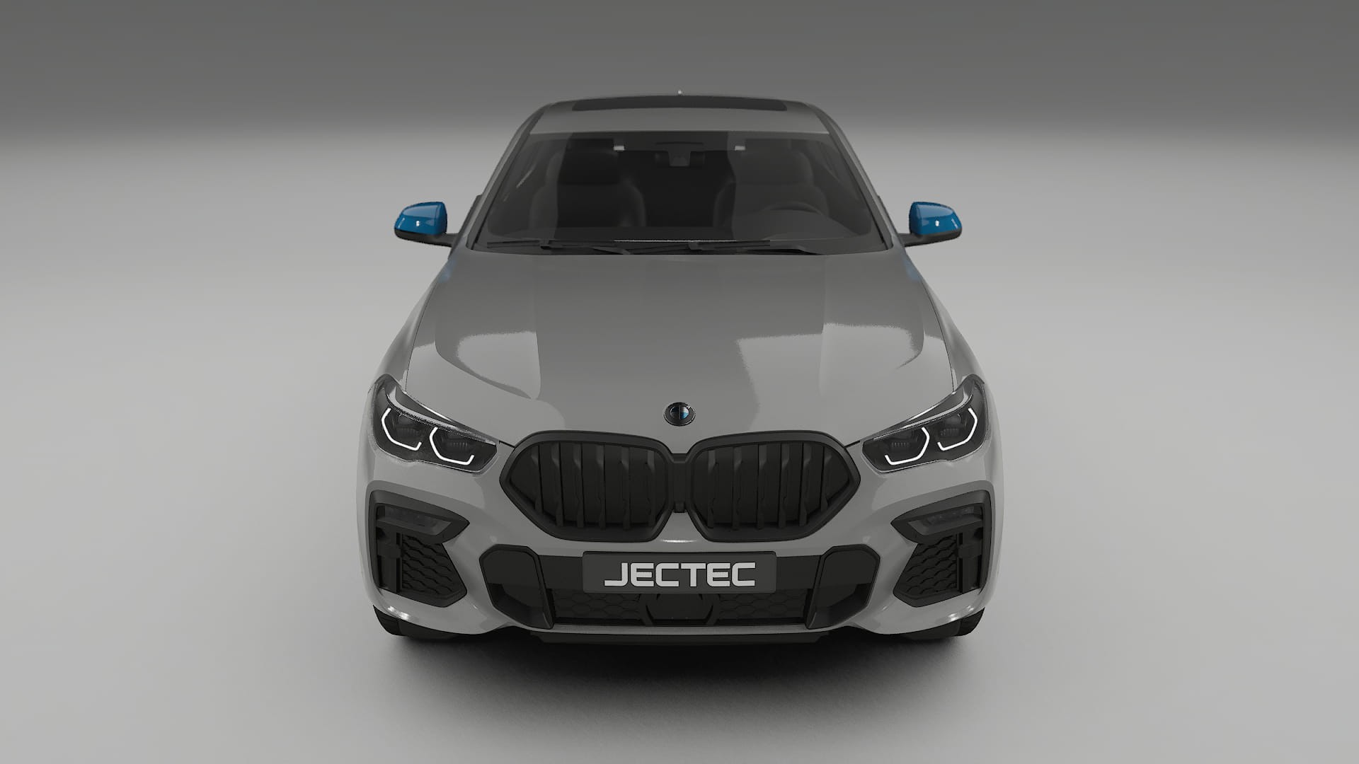 BMW X6 G06 F96 Paint Protection Film | CrystalGuard Transparent PPF Full Pre-Cut Kit