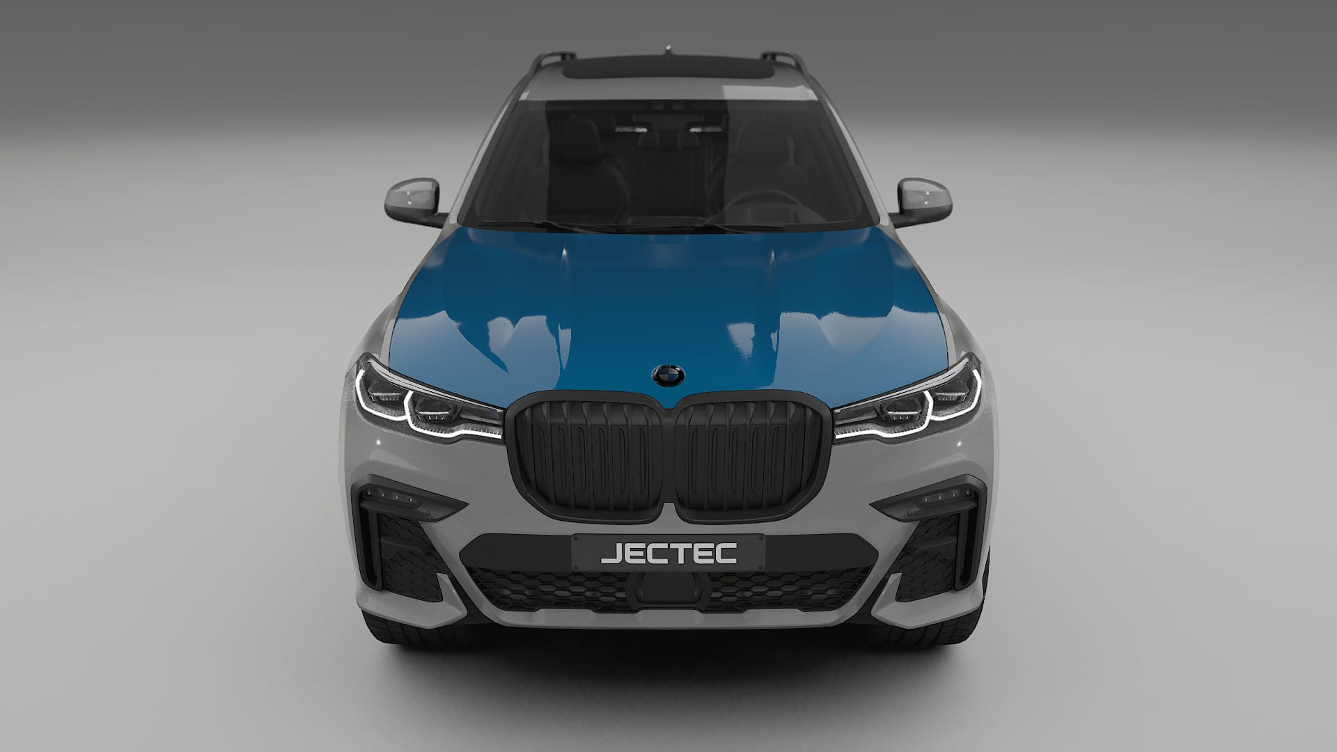 BMW X7 M G07 Paint Protection Film | CrystalGuard Transparent PPF Full Pre-Cut Kit