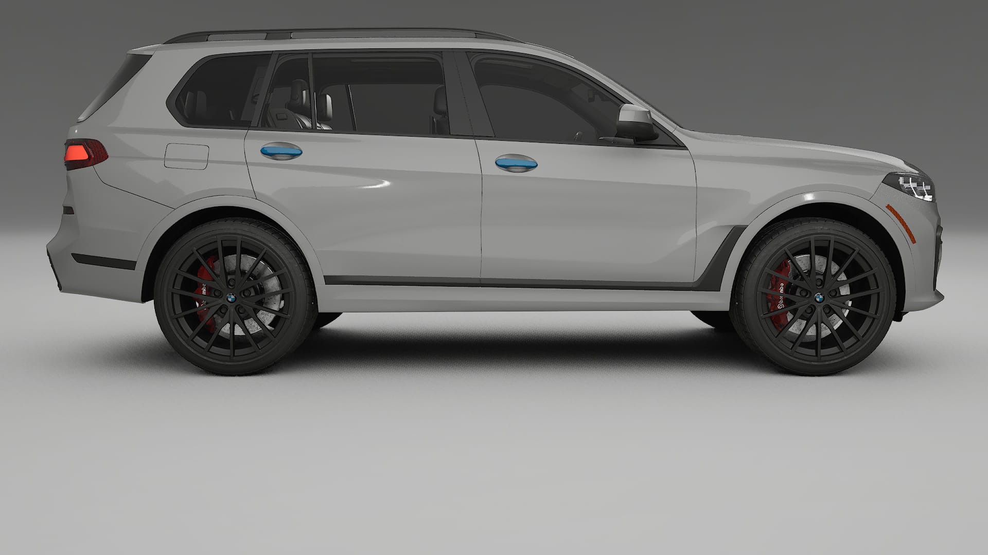 BMW X7 M G07 Paint Protection Film | CrystalGuard Transparent PPF Full Pre-Cut Kit