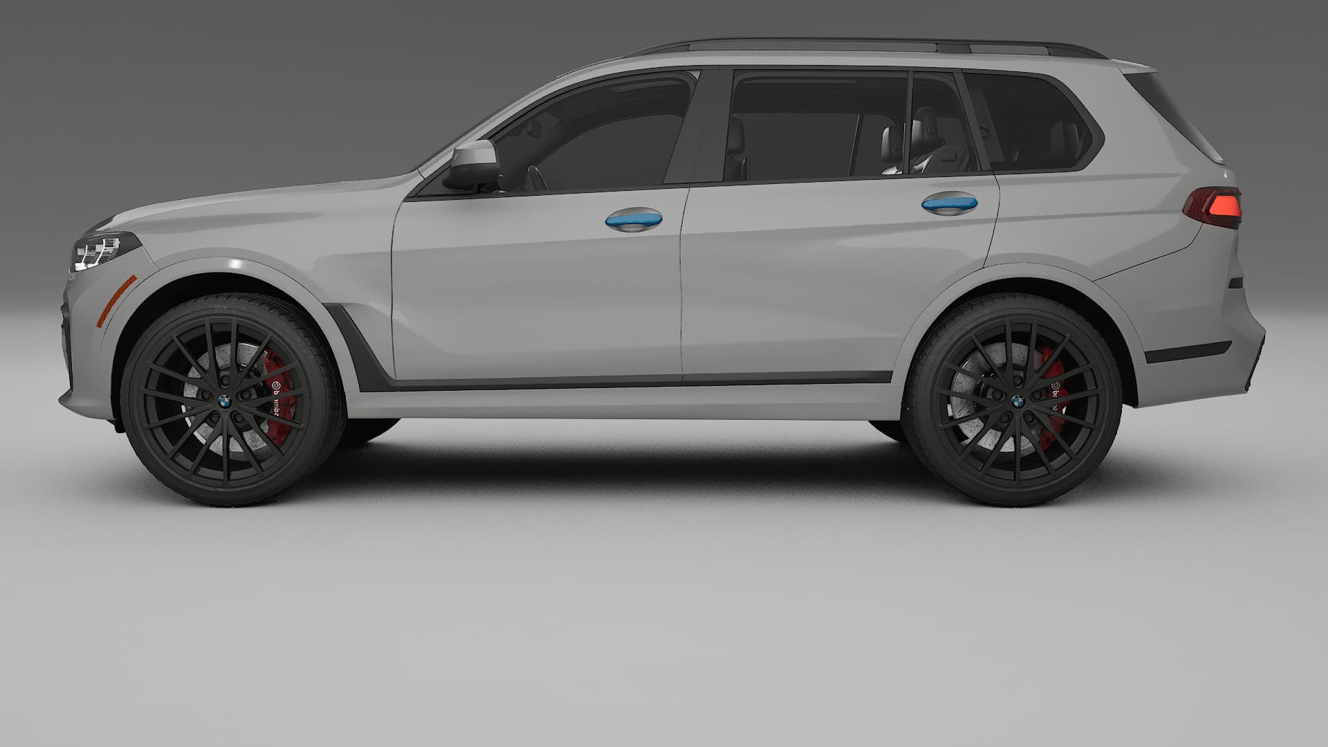 BMW X7 M G07 Paint Protection Film | CrystalGuard Transparent PPF Full Pre-Cut Kit