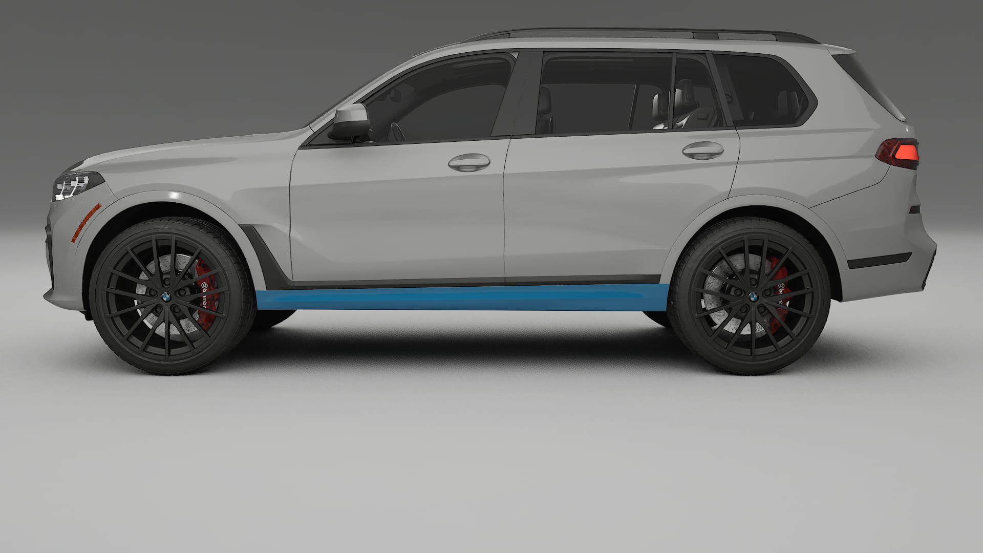 BMW X7 M G07 Paint Protection Film | CrystalGuard Transparent PPF Full Pre-Cut Kit
