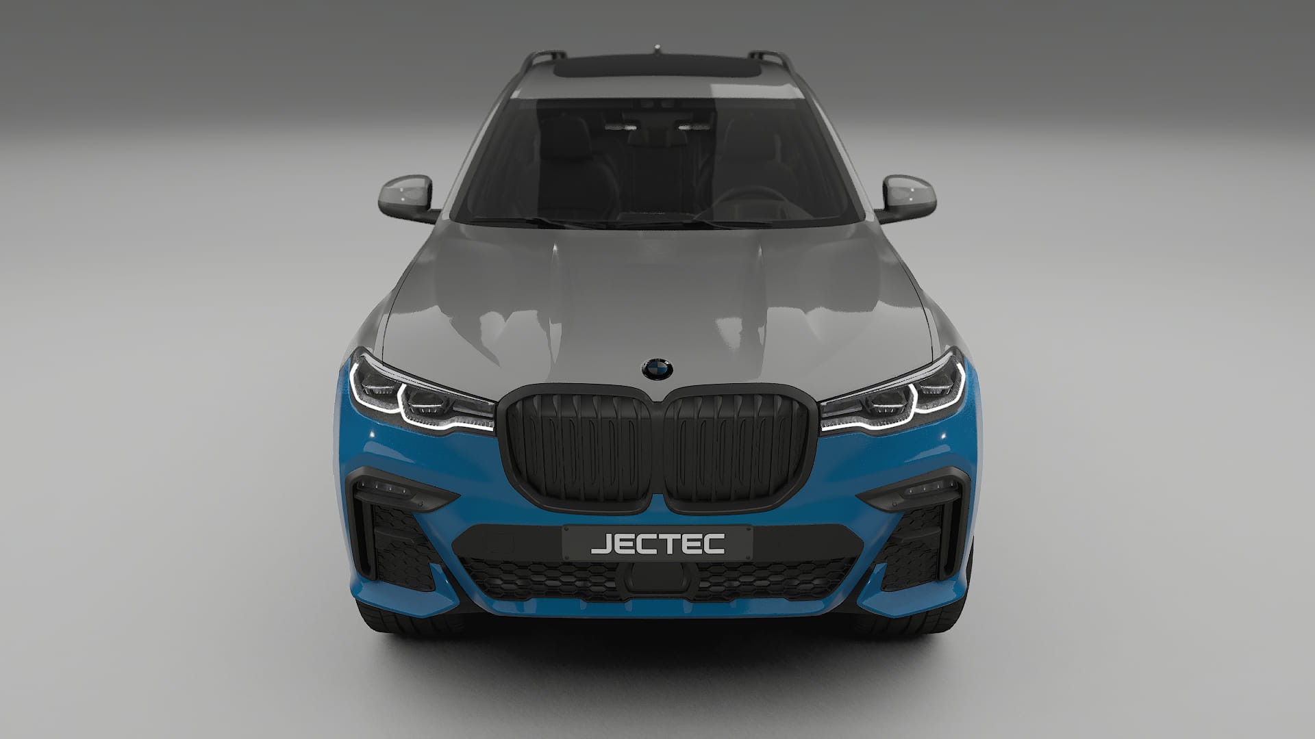 BMW X7 M G07 Paint Protection Film | CrystalGuard Transparent PPF Full Pre-Cut Kit