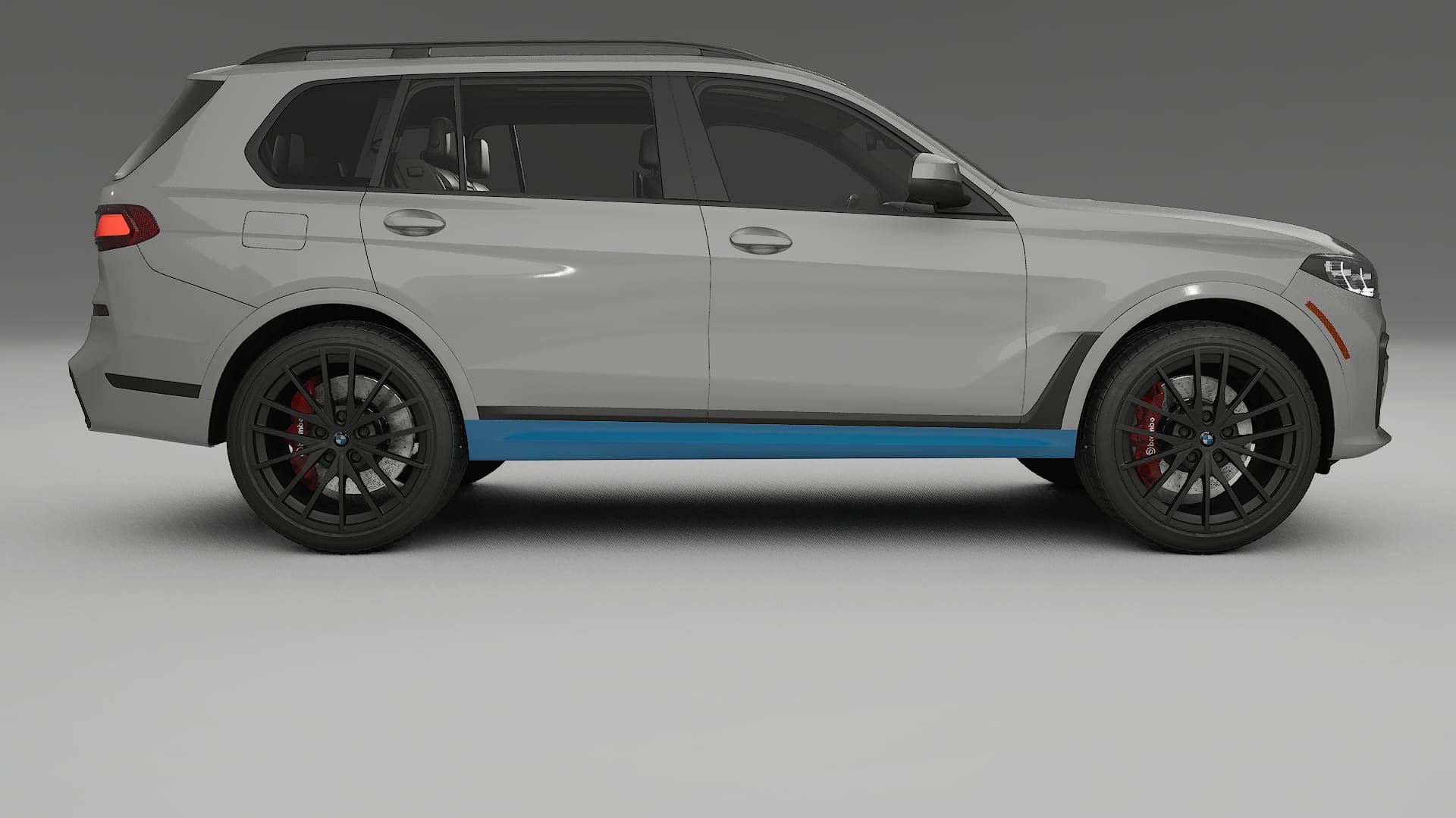 BMW X7 M G07 Paint Protection Film | CrystalGuard Transparent PPF Full Pre-Cut Kit