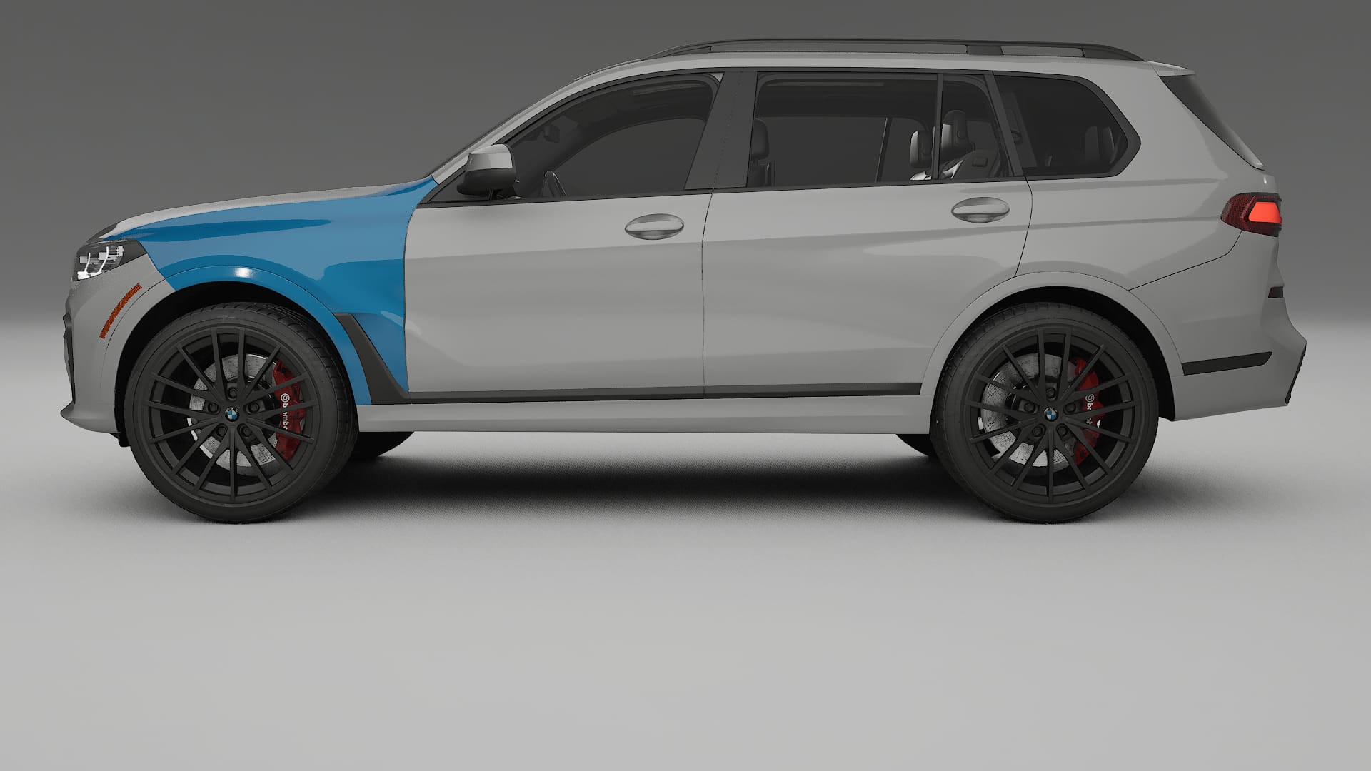 BMW X7 M G07 Paint Protection Film | CrystalGuard Transparent PPF Full Pre-Cut Kit