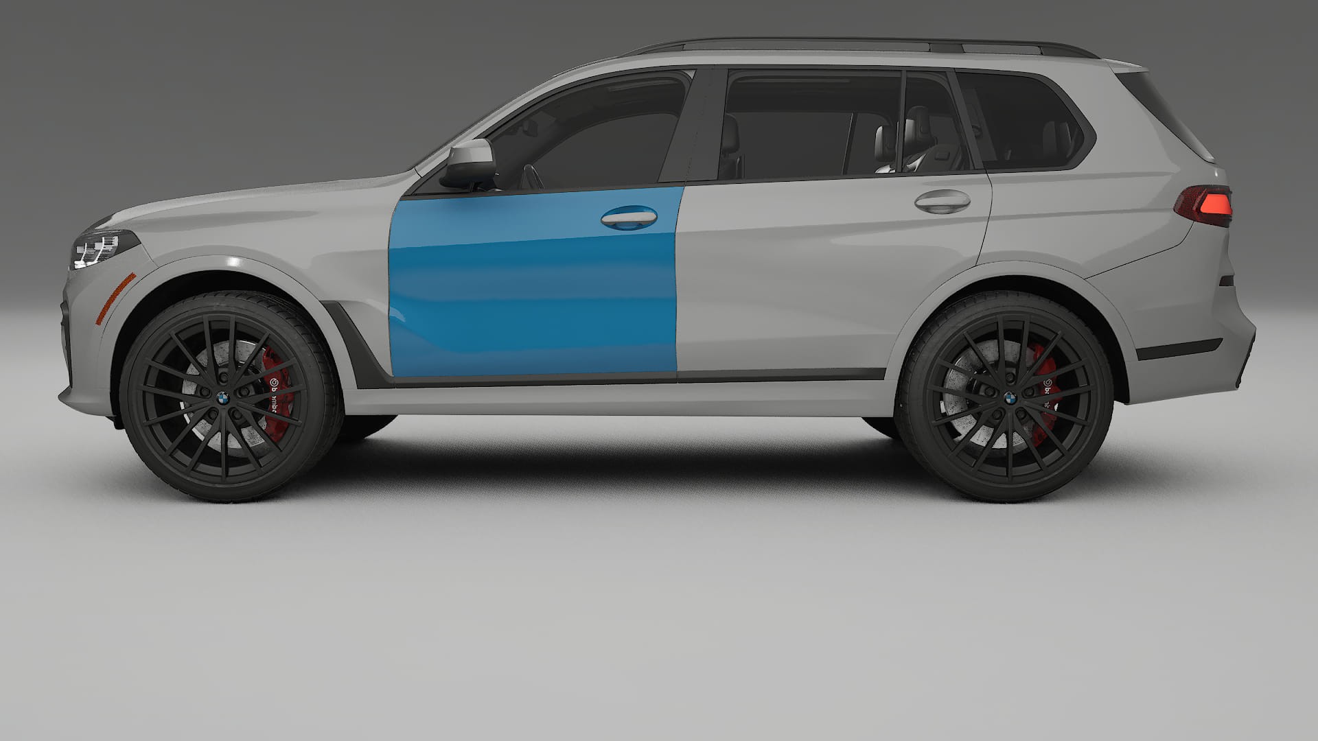 BMW X7 M G07 Paint Protection Film | CrystalGuard Transparent PPF Full Pre-Cut Kit