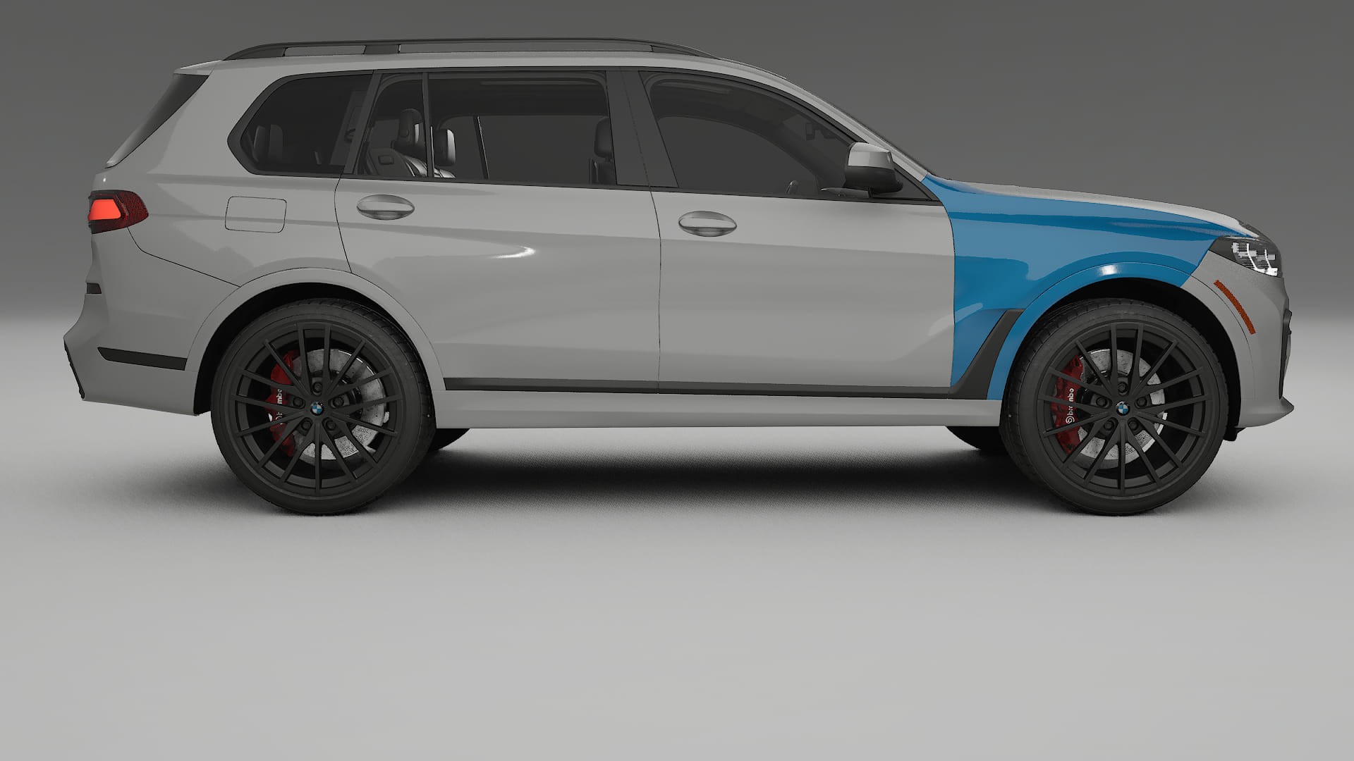 BMW X7 M G07 Paint Protection Film | CrystalGuard Transparent PPF Full Pre-Cut Kit