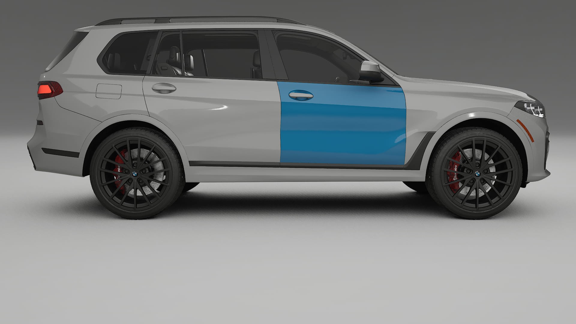 BMW X7 M G07 Paint Protection Film | CrystalGuard Transparent PPF Full Pre-Cut Kit