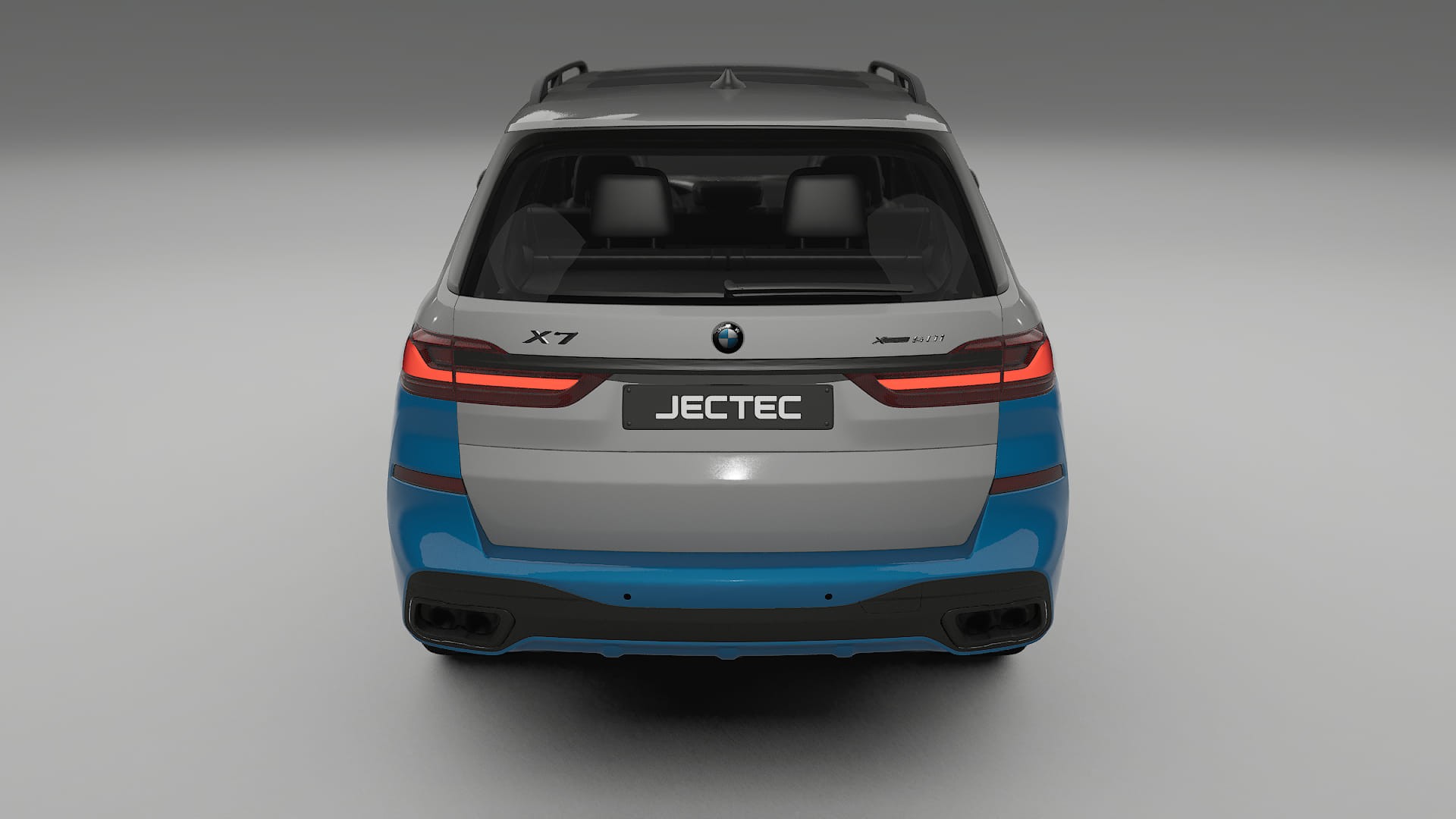 BMW X7 M G07 Paint Protection Film | CrystalGuard Transparent PPF Full Pre-Cut Kit