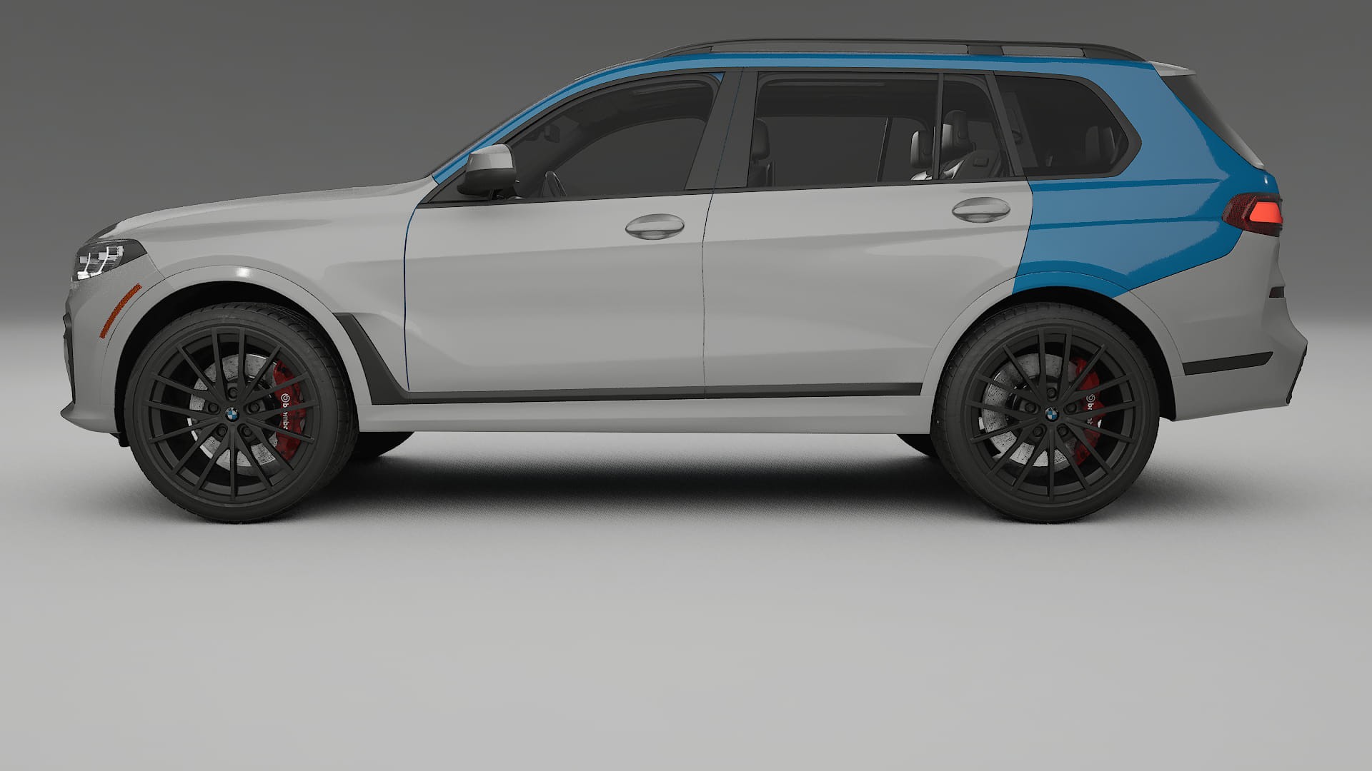 BMW X7 M G07 Paint Protection Film | CrystalGuard Transparent PPF Full Pre-Cut Kit