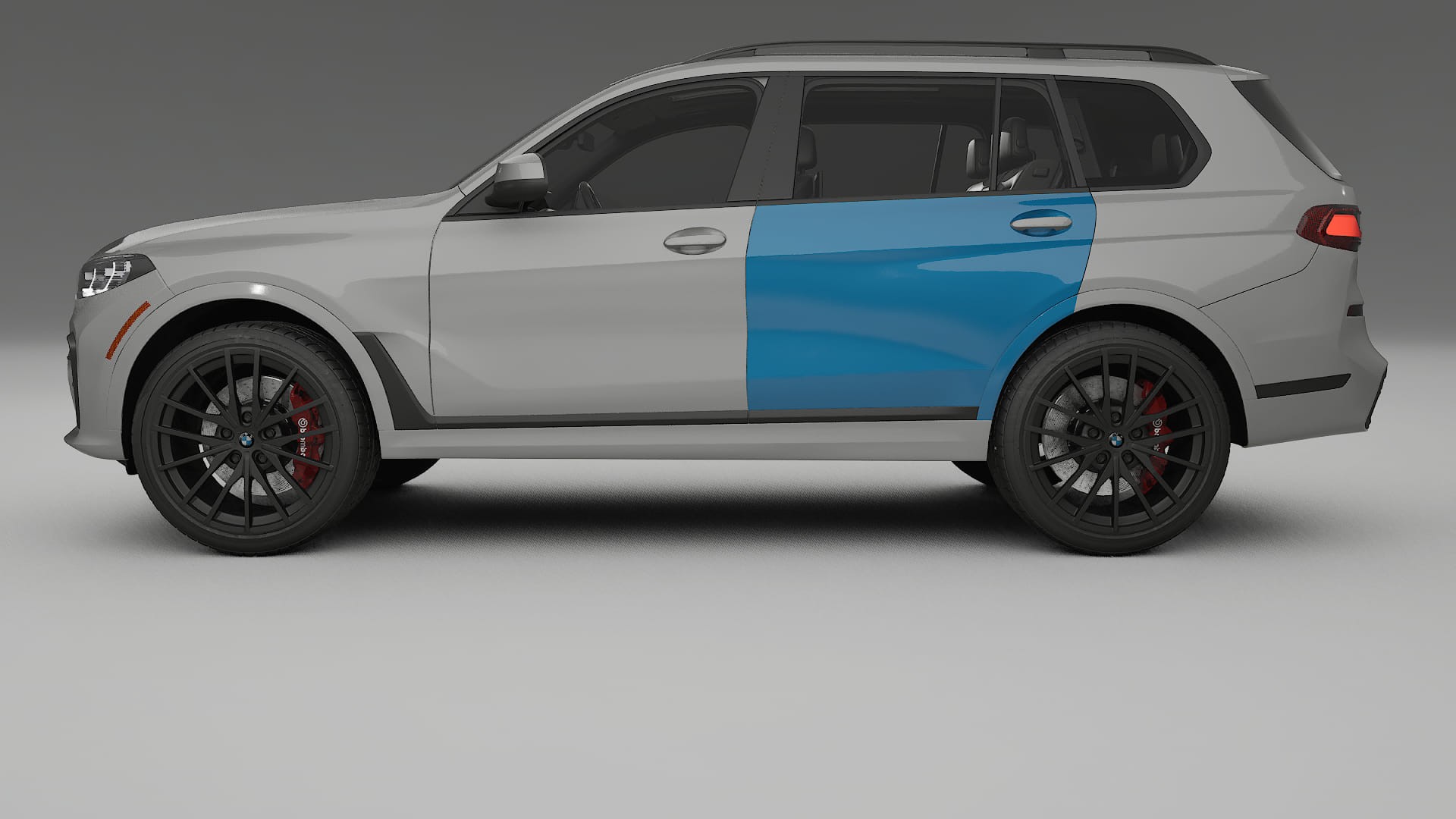 BMW X7 M G07 Paint Protection Film | CrystalGuard Transparent PPF Full Pre-Cut Kit