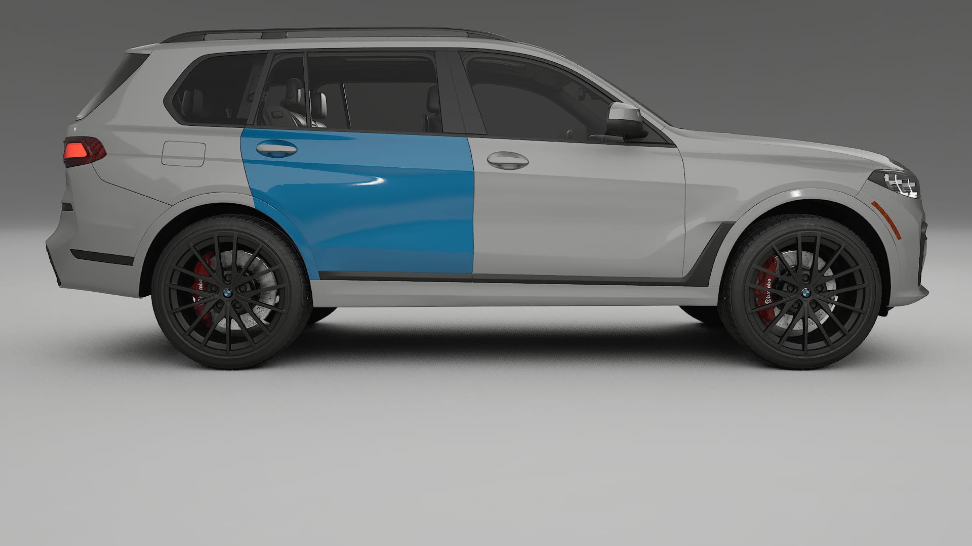 BMW X7 M G07 Paint Protection Film | CrystalGuard Transparent PPF Full Pre-Cut Kit