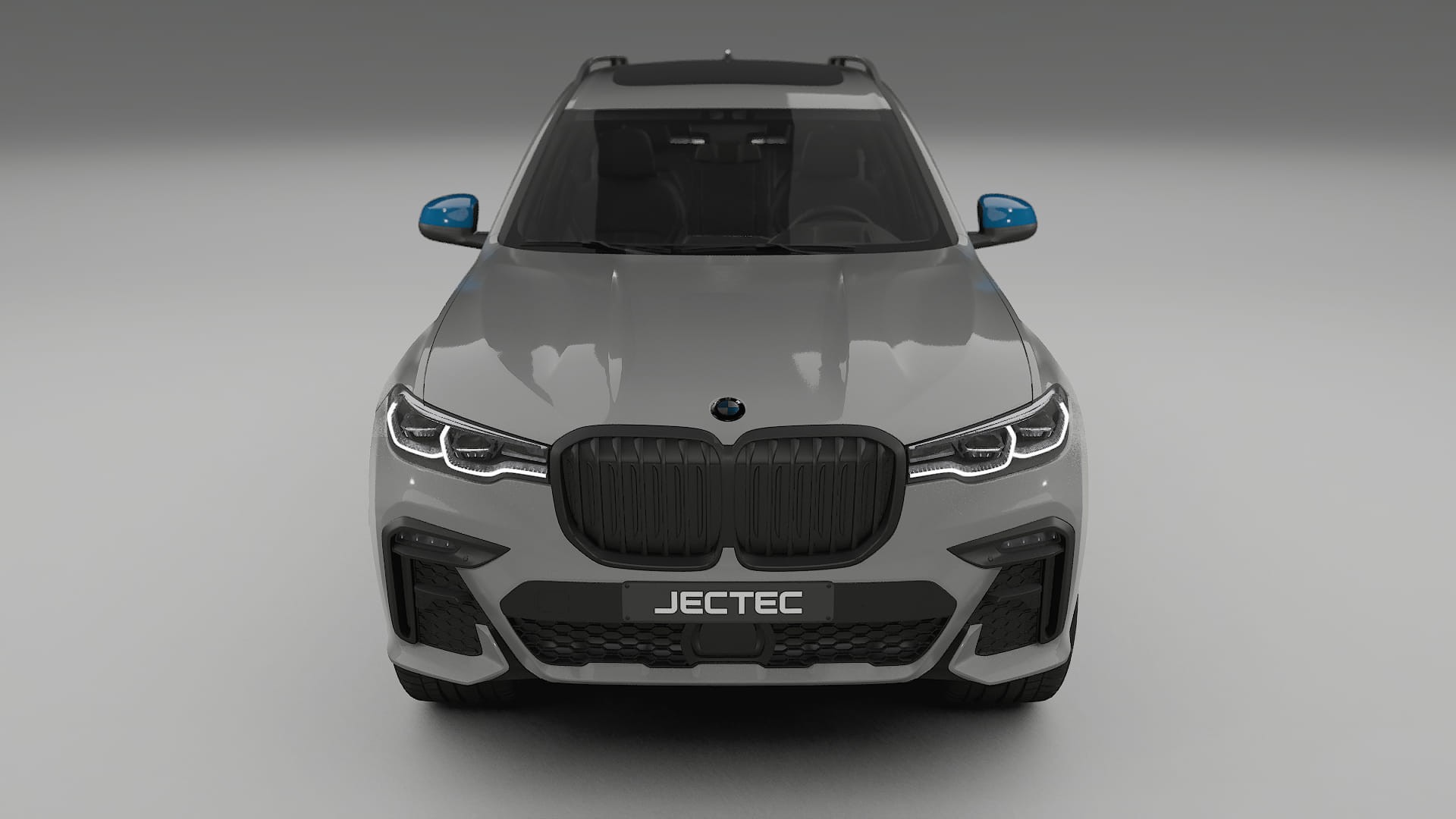 BMW X7 M G07 Paint Protection Film | CrystalGuard Transparent PPF Full Pre-Cut Kit
