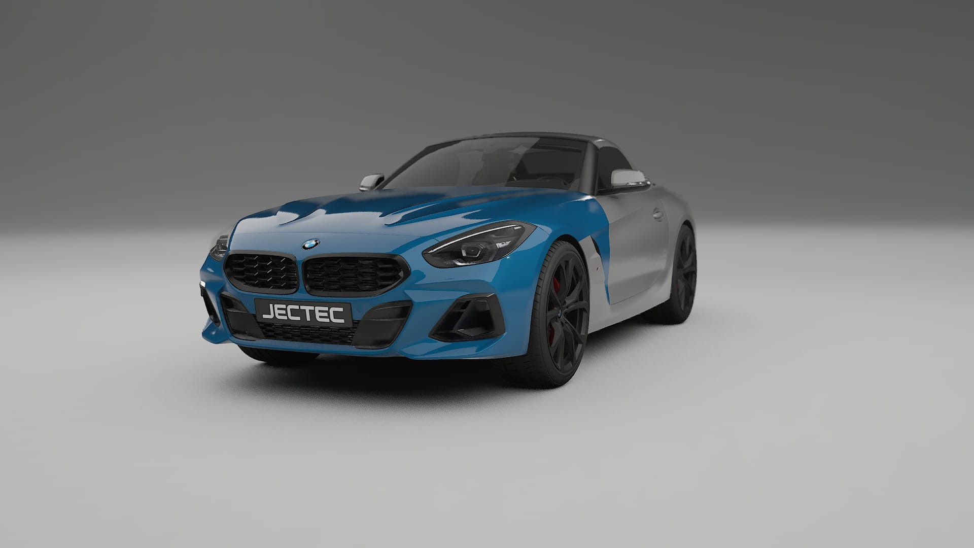 BMW Z4 G29 Paint Protection Film | CrystalGuard Transparent PPF Full Pre-Cut Kit 2