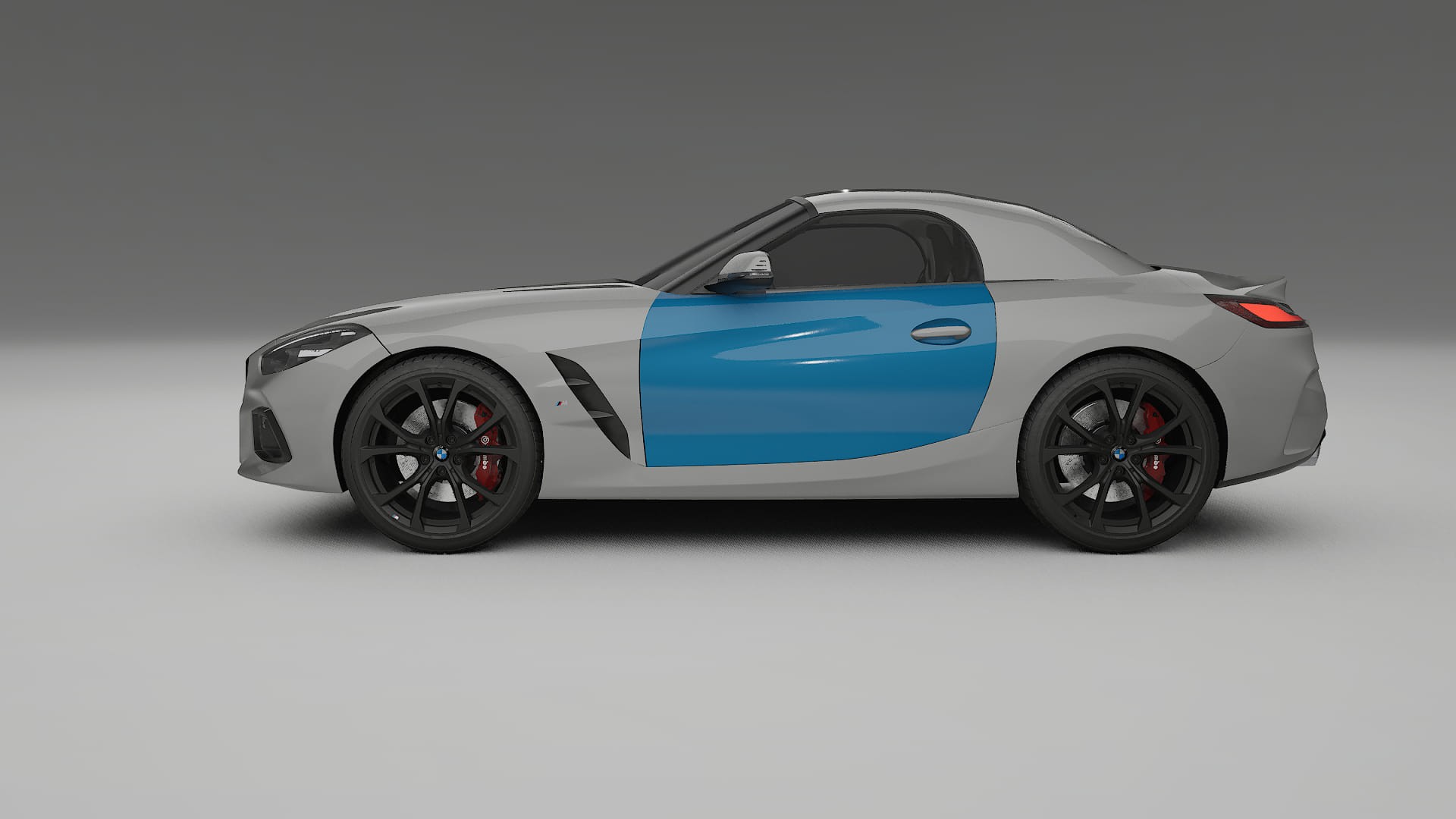 BMW Z4 G29 Paint Protection Film | CrystalGuard Transparent PPF Full Pre-Cut Kit