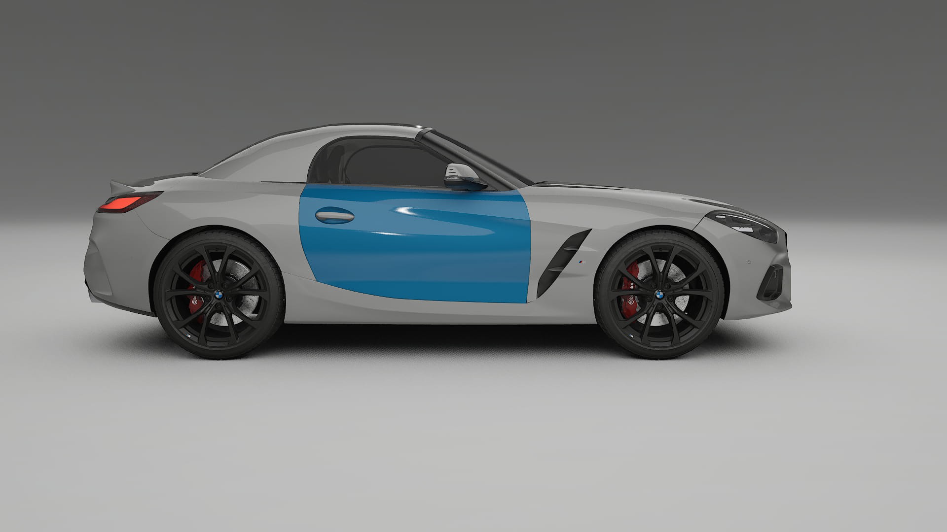 BMW Z4 G29 Paint Protection Film | CrystalGuard Transparent PPF Full Pre-Cut Kit