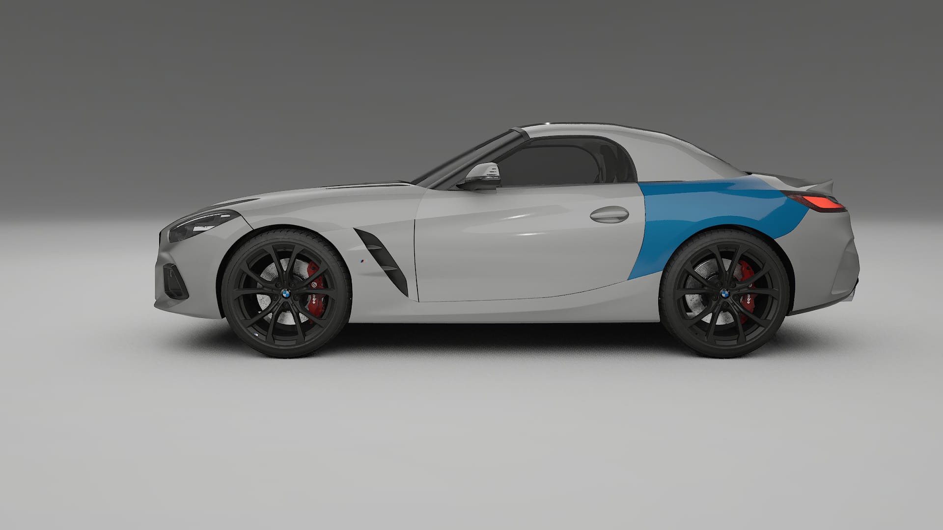 BMW Z4 G29 Paint Protection Film | CrystalGuard Transparent PPF Full Pre-Cut Kit