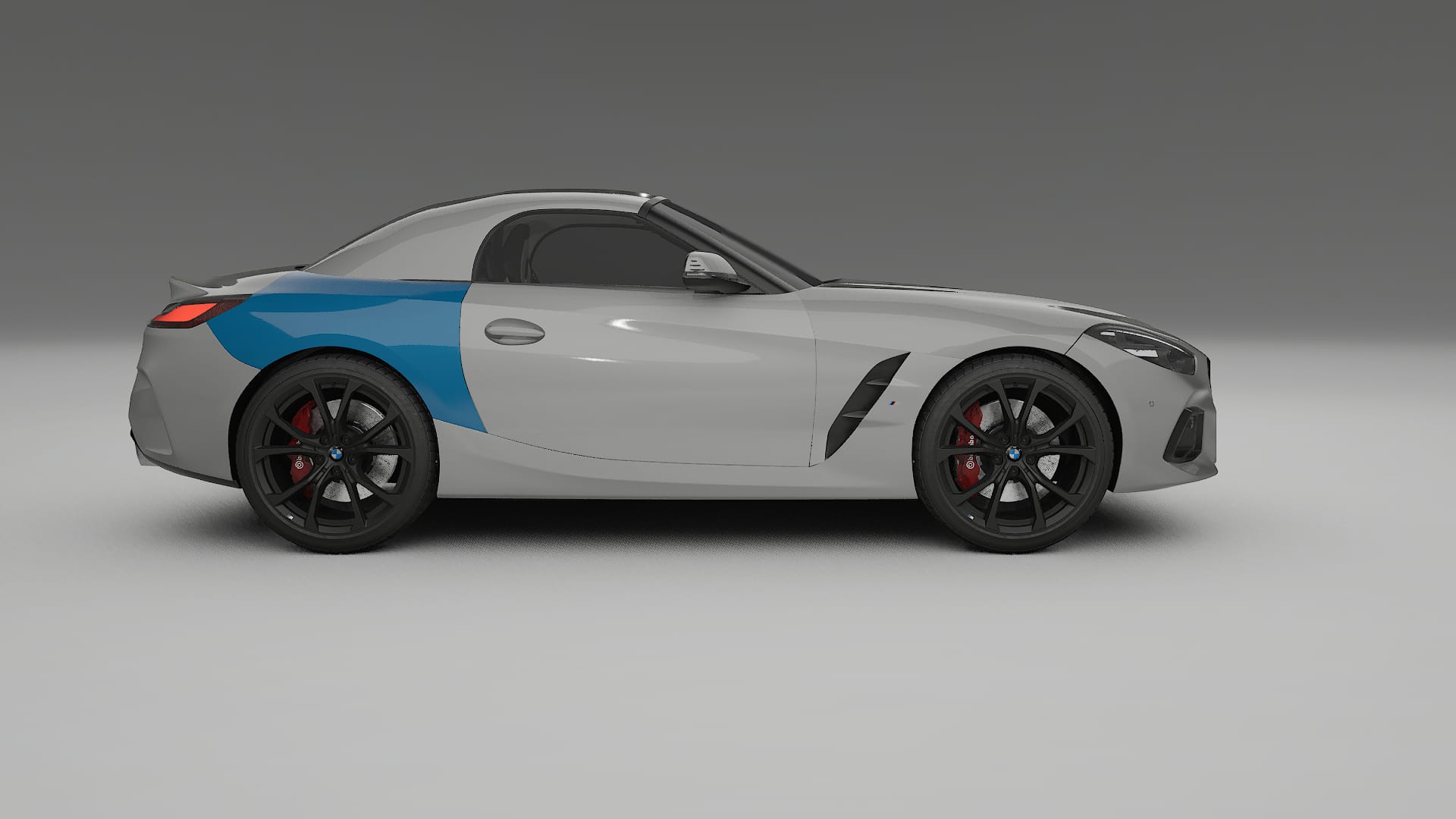 BMW Z4 G29 Paint Protection Film | CrystalGuard Transparent PPF Full Pre-Cut Kit