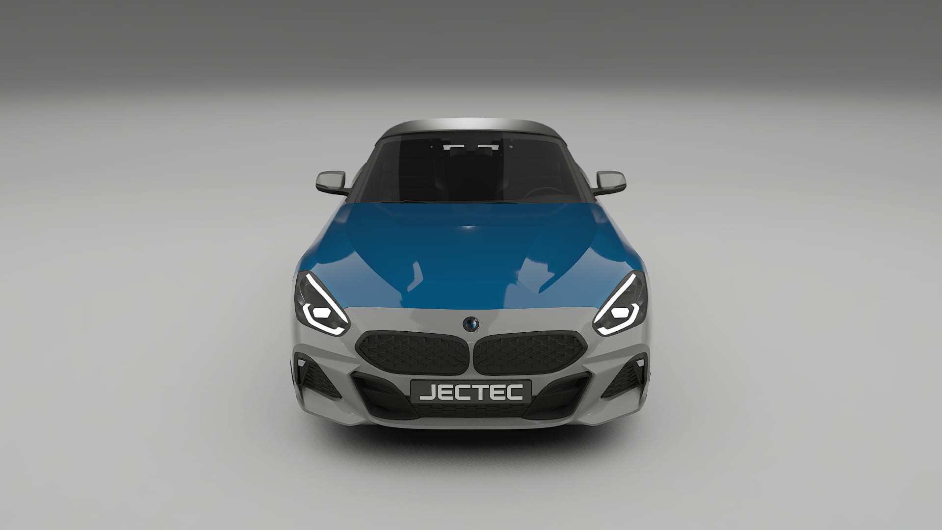 BMW Z4 G29 M40i First edition roadster Paint Protection Film | CrystalGuard Transparent PPF Full Pre-Cut Kit