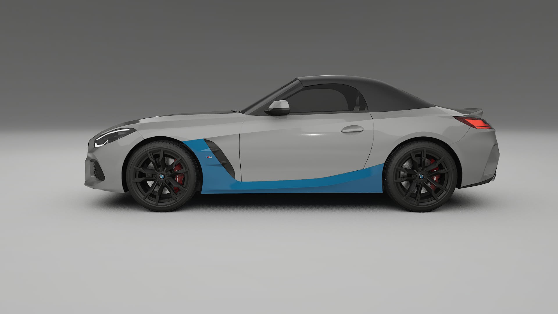 BMW Z4 G29 M40i First edition roadster Paint Protection Film | CrystalGuard Transparent PPF Full Pre-Cut Kit