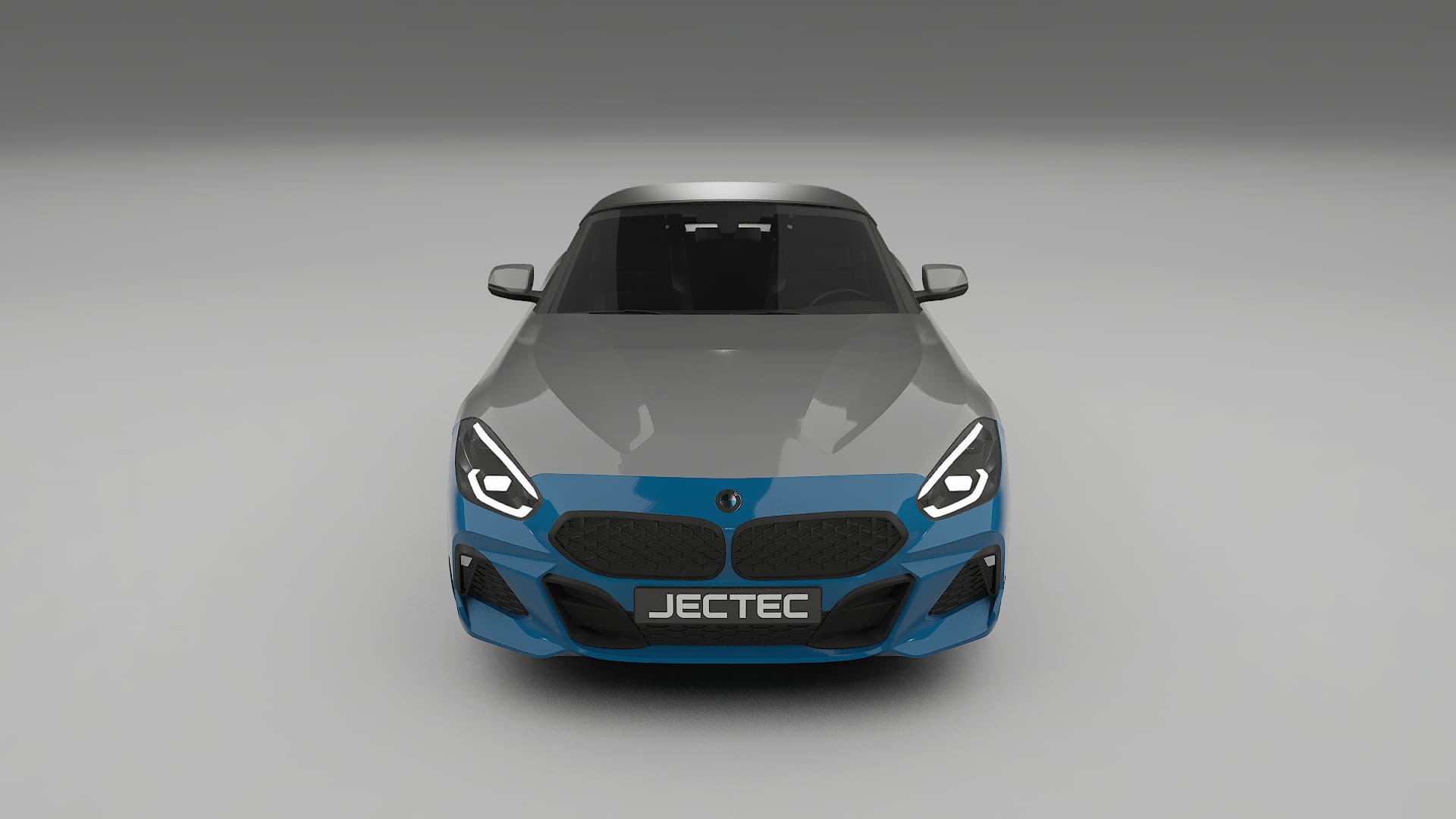 BMW Z4 G29 M40i First edition roadster Paint Protection Film | CrystalGuard Transparent PPF Full Pre-Cut Kit